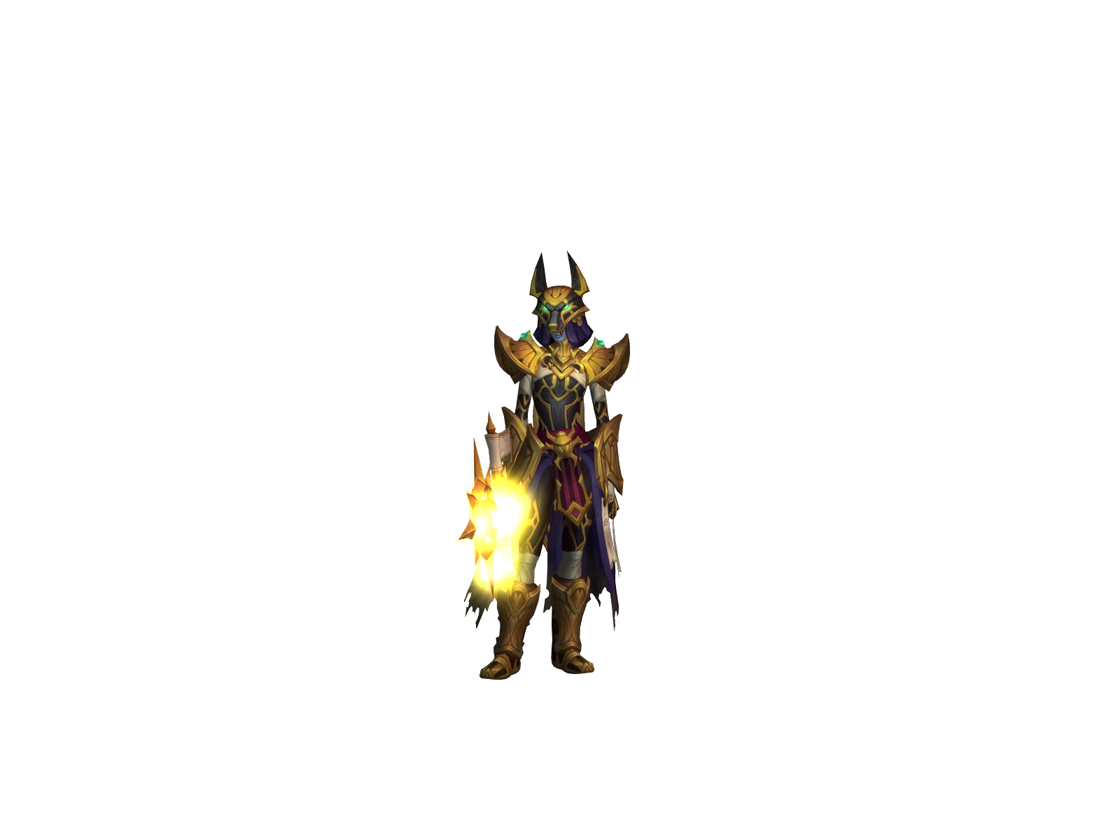 Leafaith 3D character render