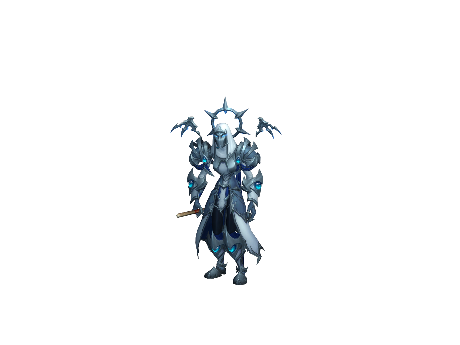 Xaphanius 3D character render