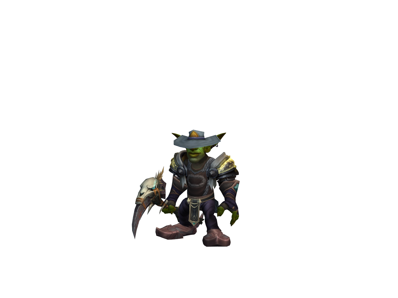 Máetwo 3D character render