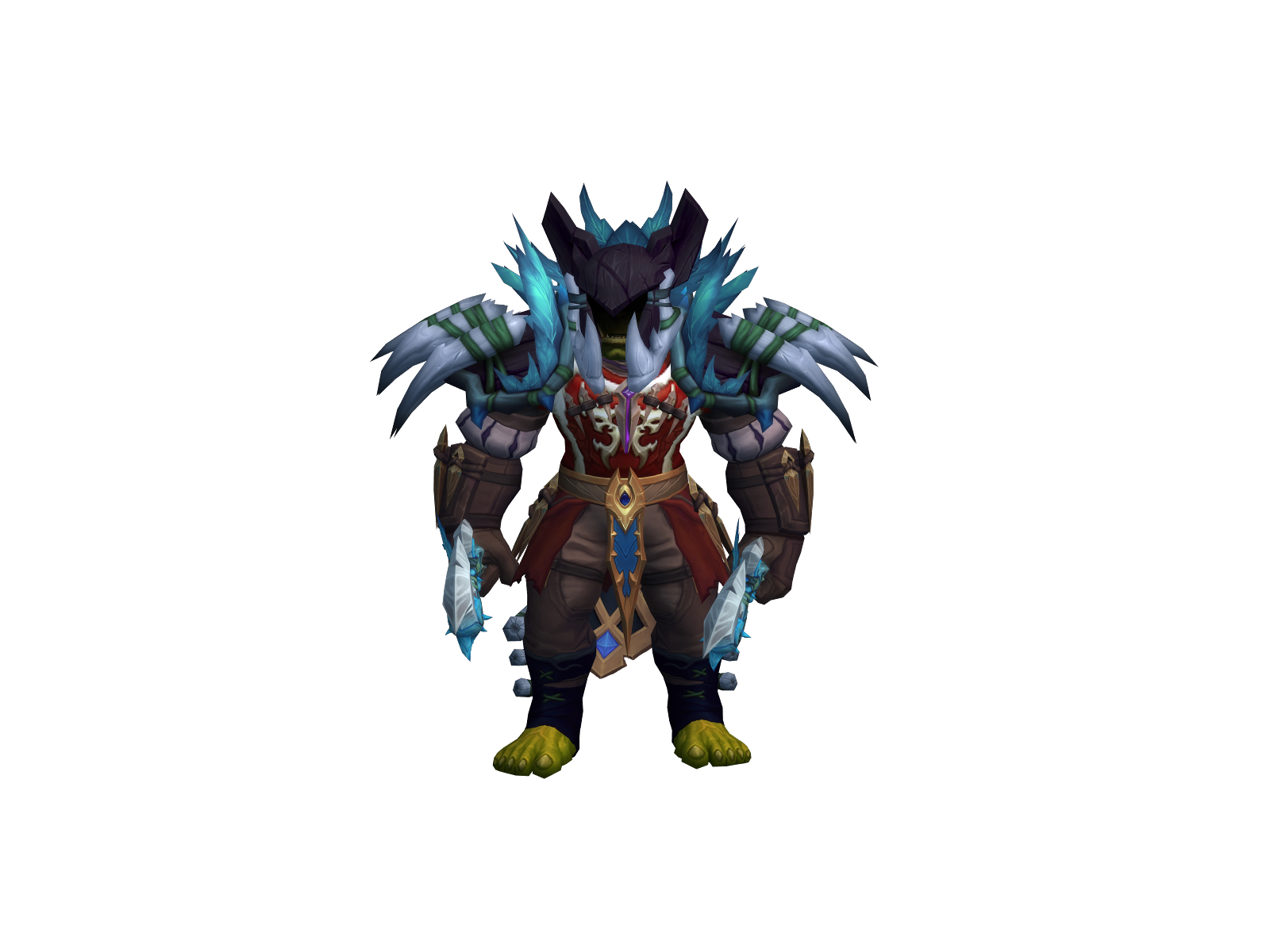 Pwned 3D character render