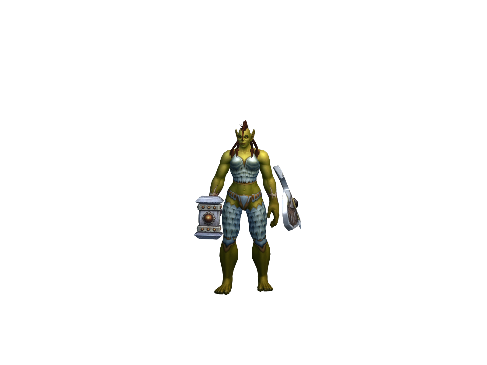 Miryagi 3D character render