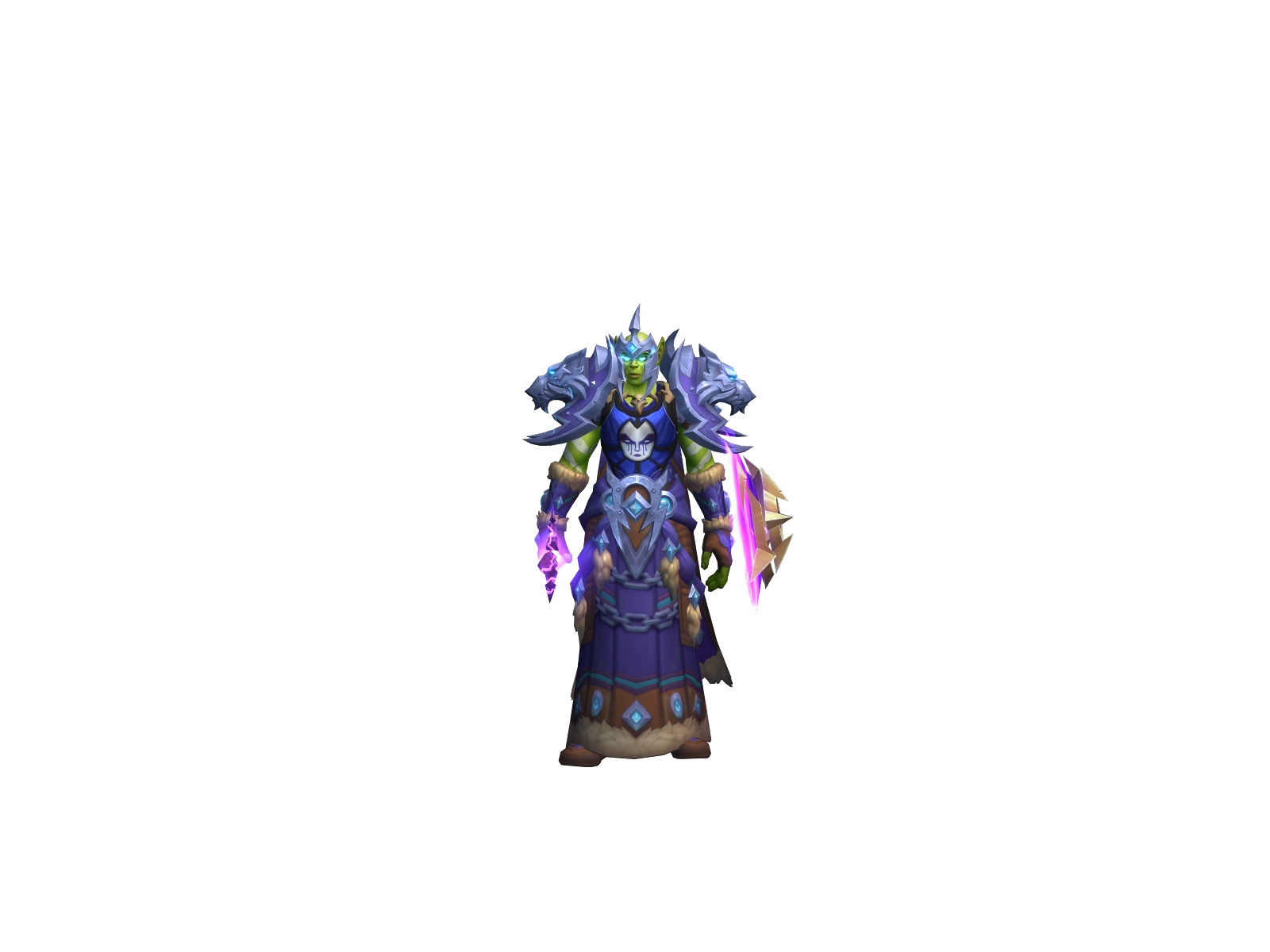Moundir 3D character render
