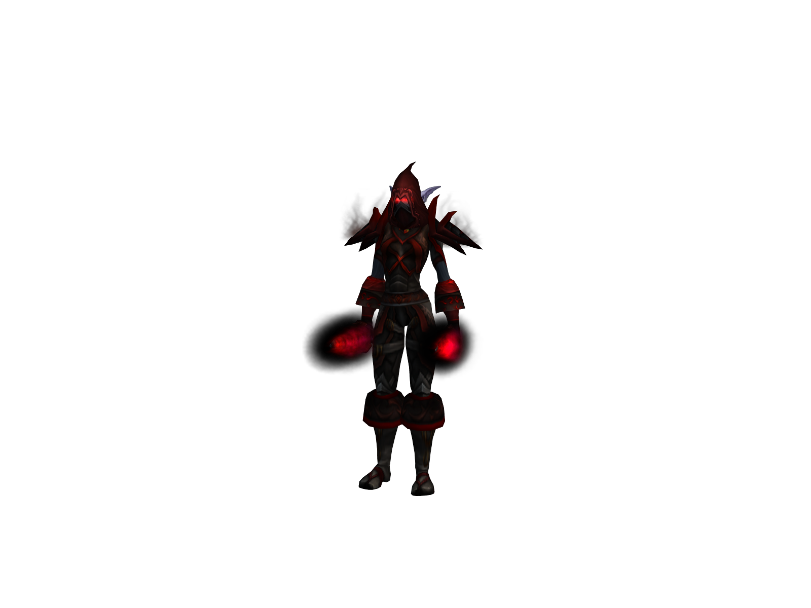 Bgone 3D character render