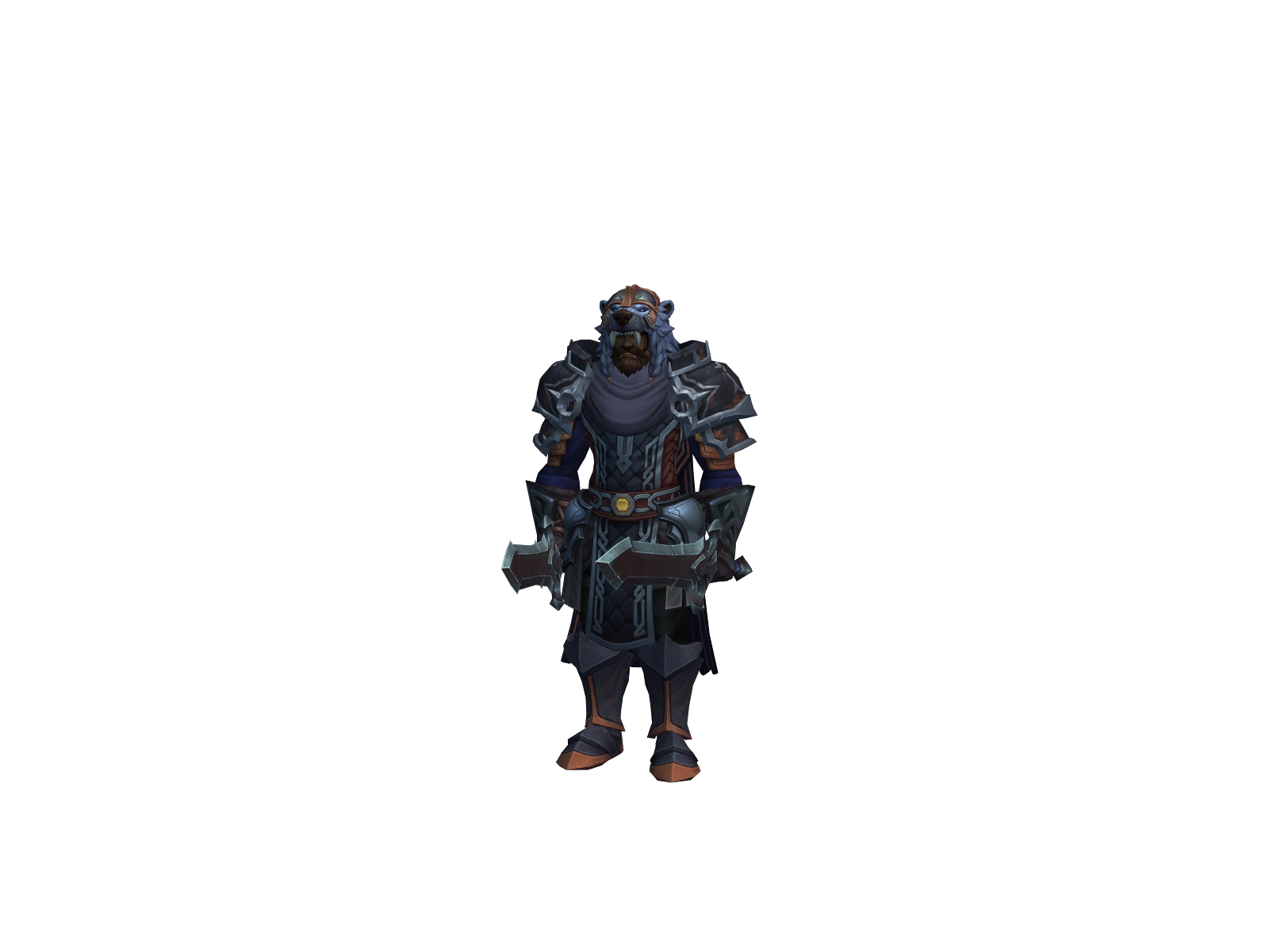 Kezw 3D character render