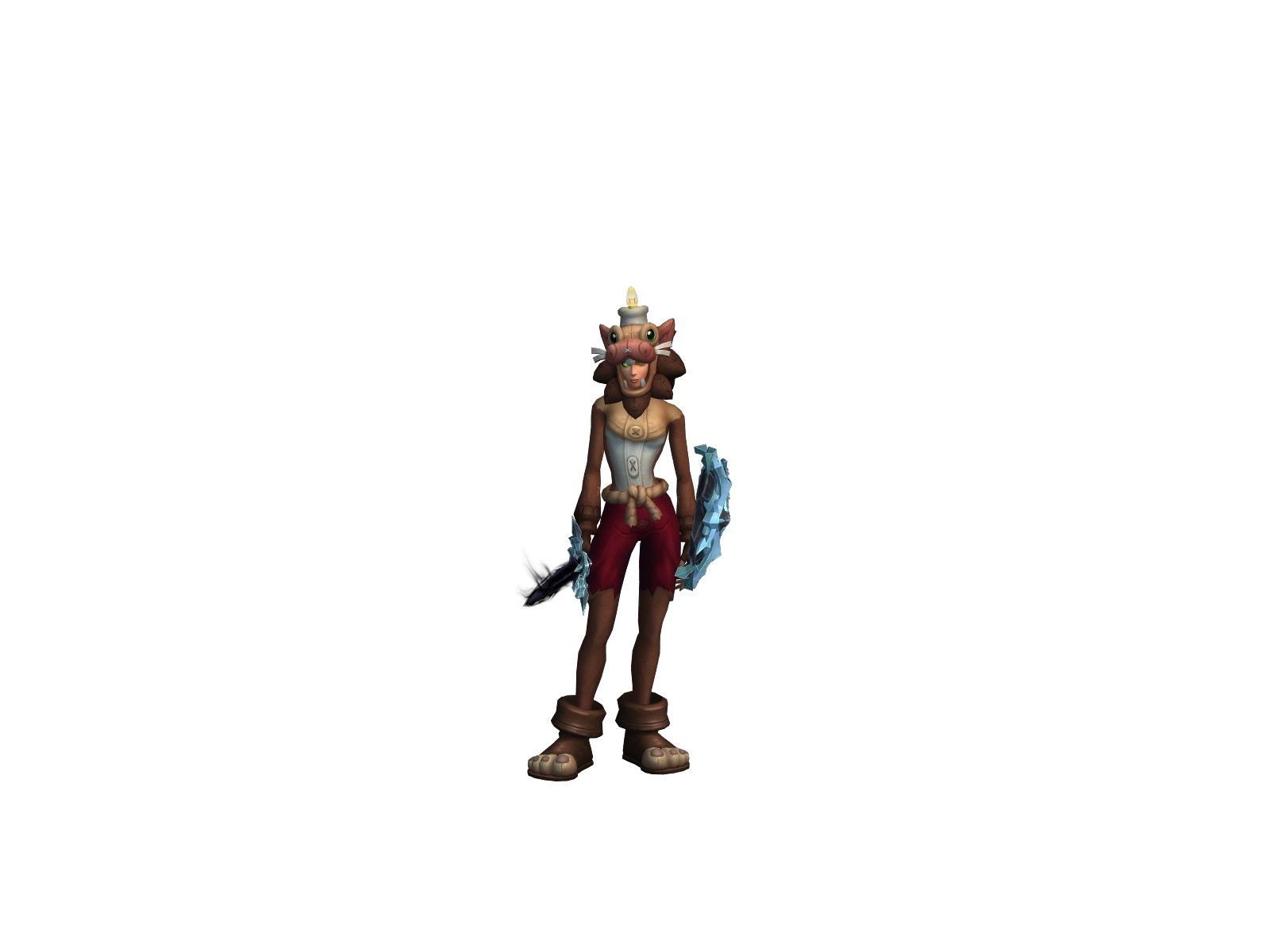 Aì 3D character render