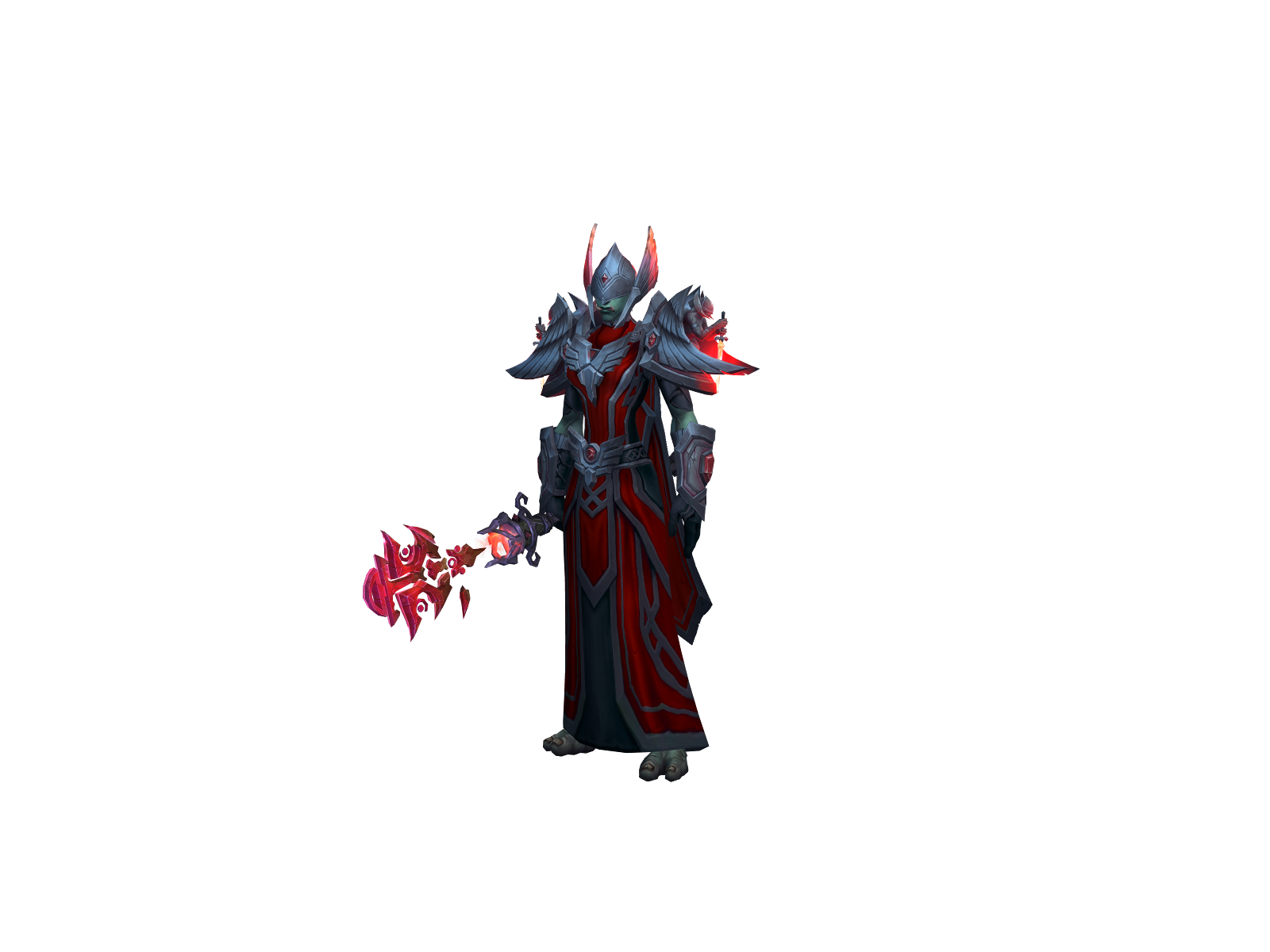 Pruano 3D character render
