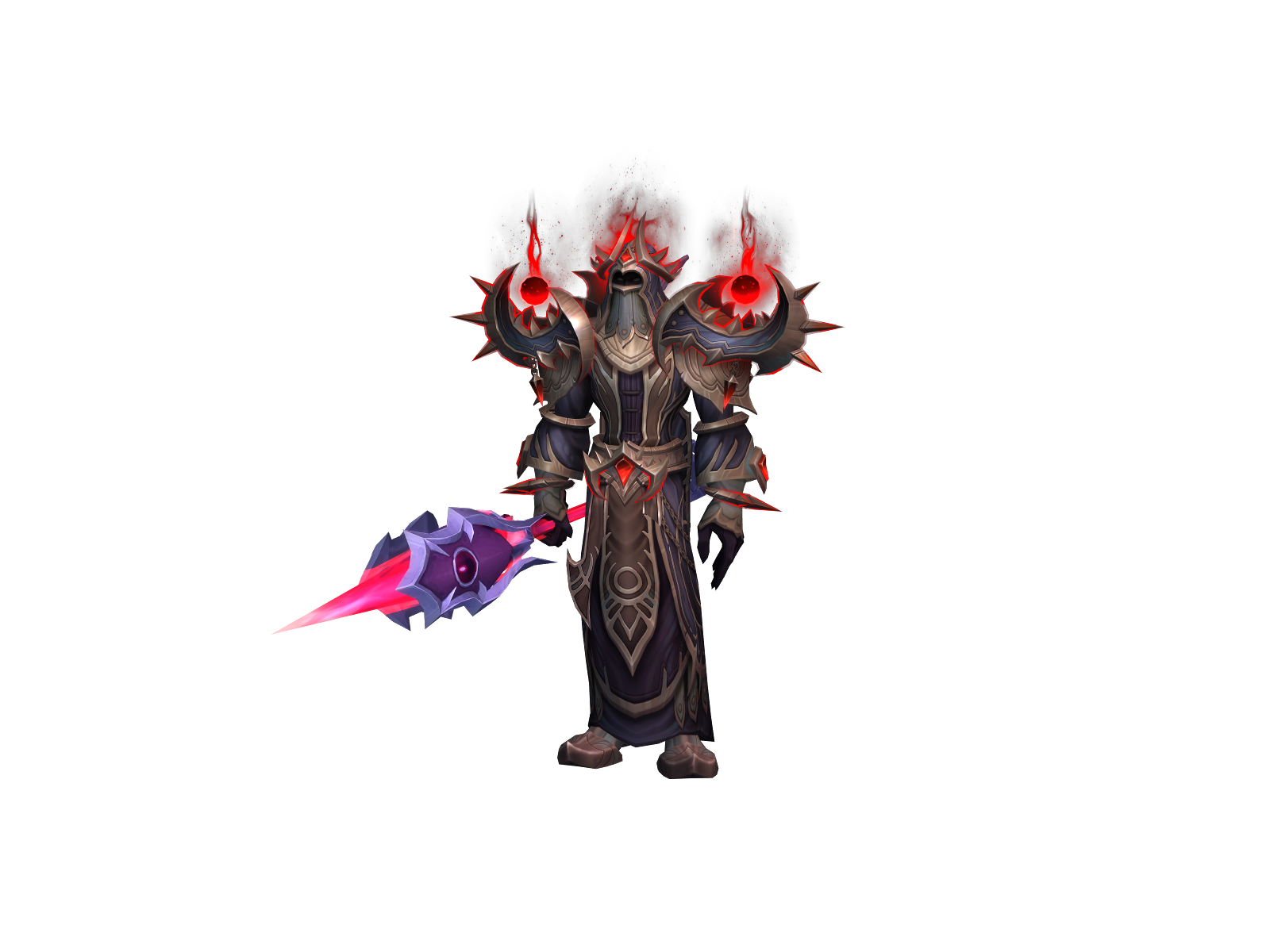 Futua 3D character render