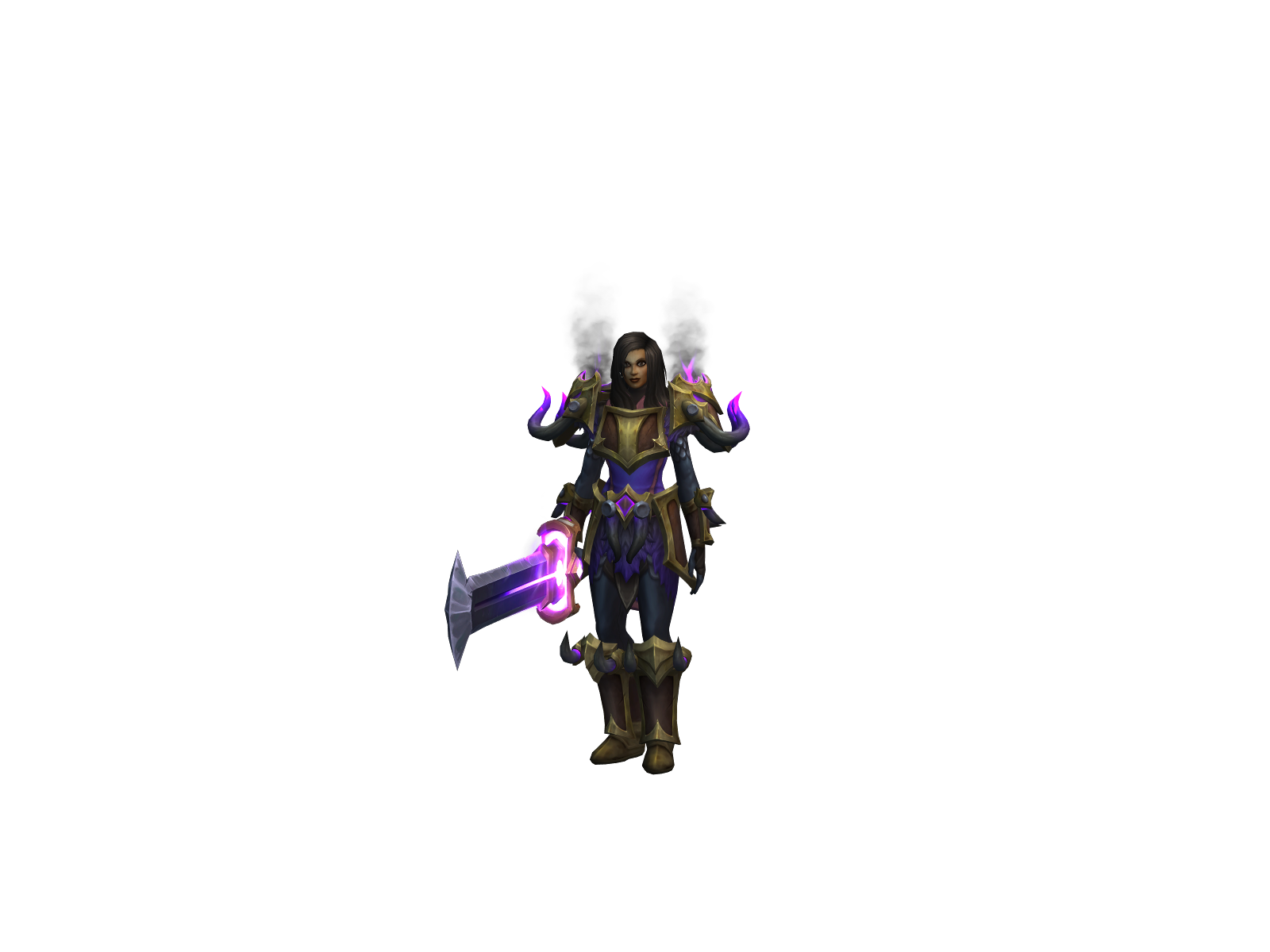 Wârbrêêd 3D character render