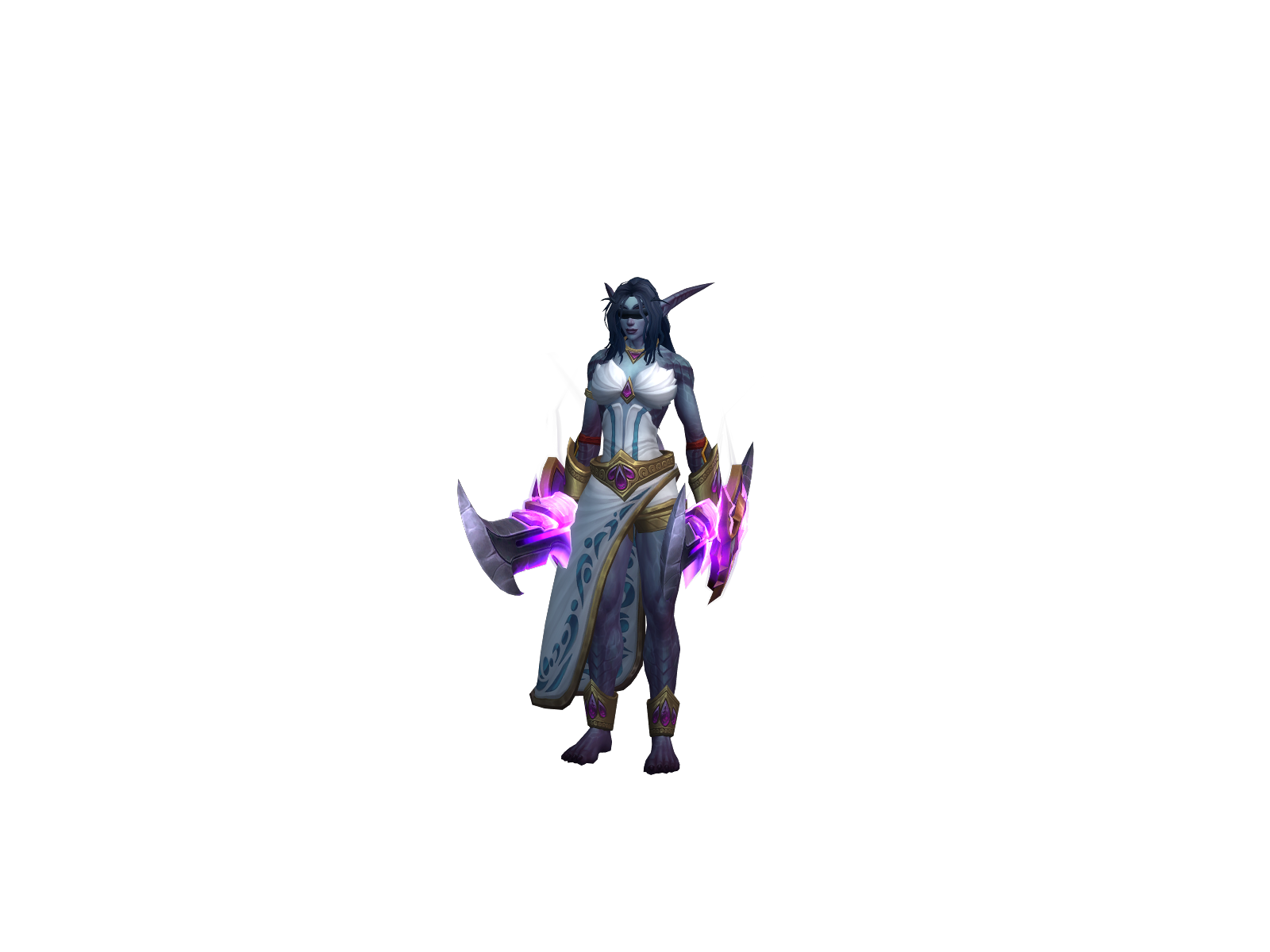 Qbsdh 3D character render
