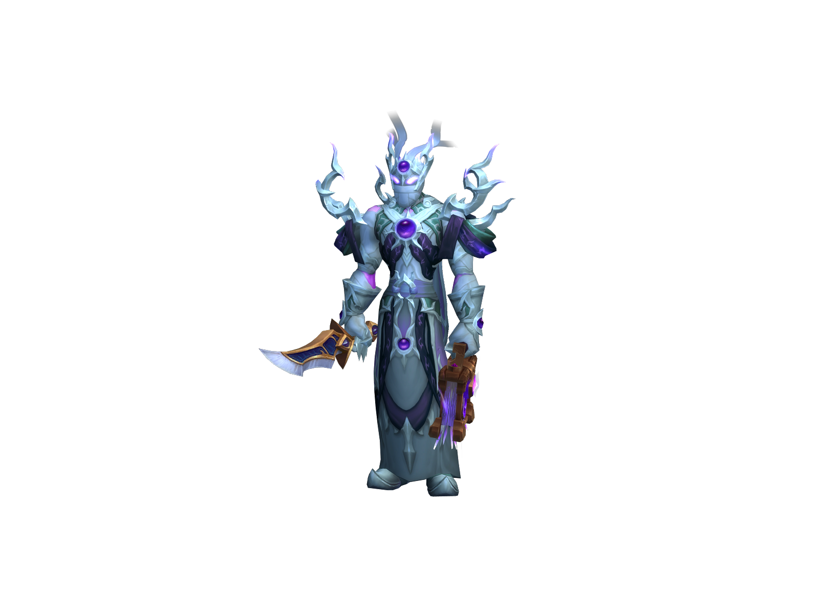 Baguettexxl 3D character render