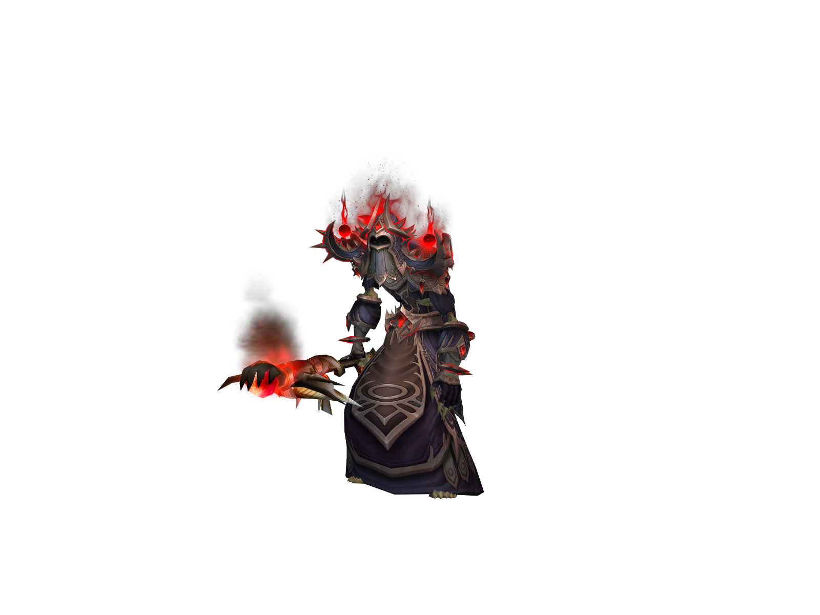 Vorgryn 3D character render