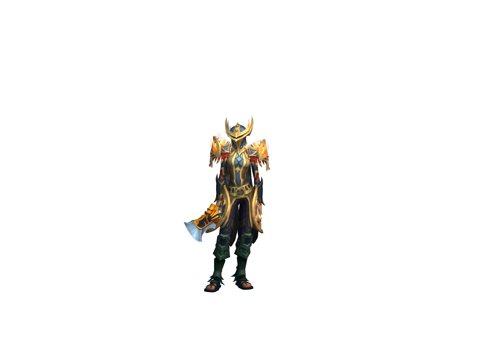 Stupidicus 3D character render