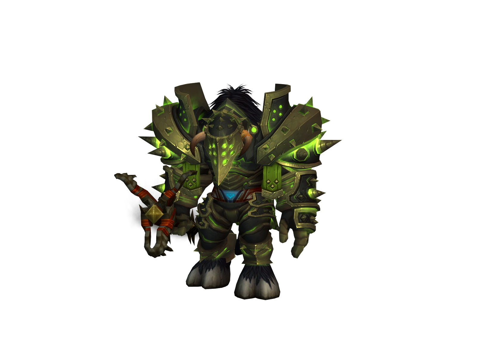 Blackcleaver WoW character banner