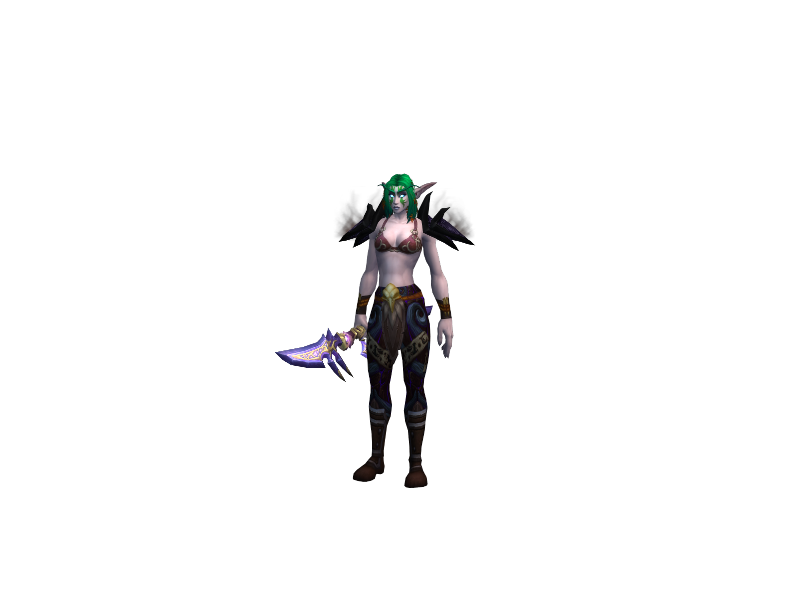 Nothingknow 3D character render