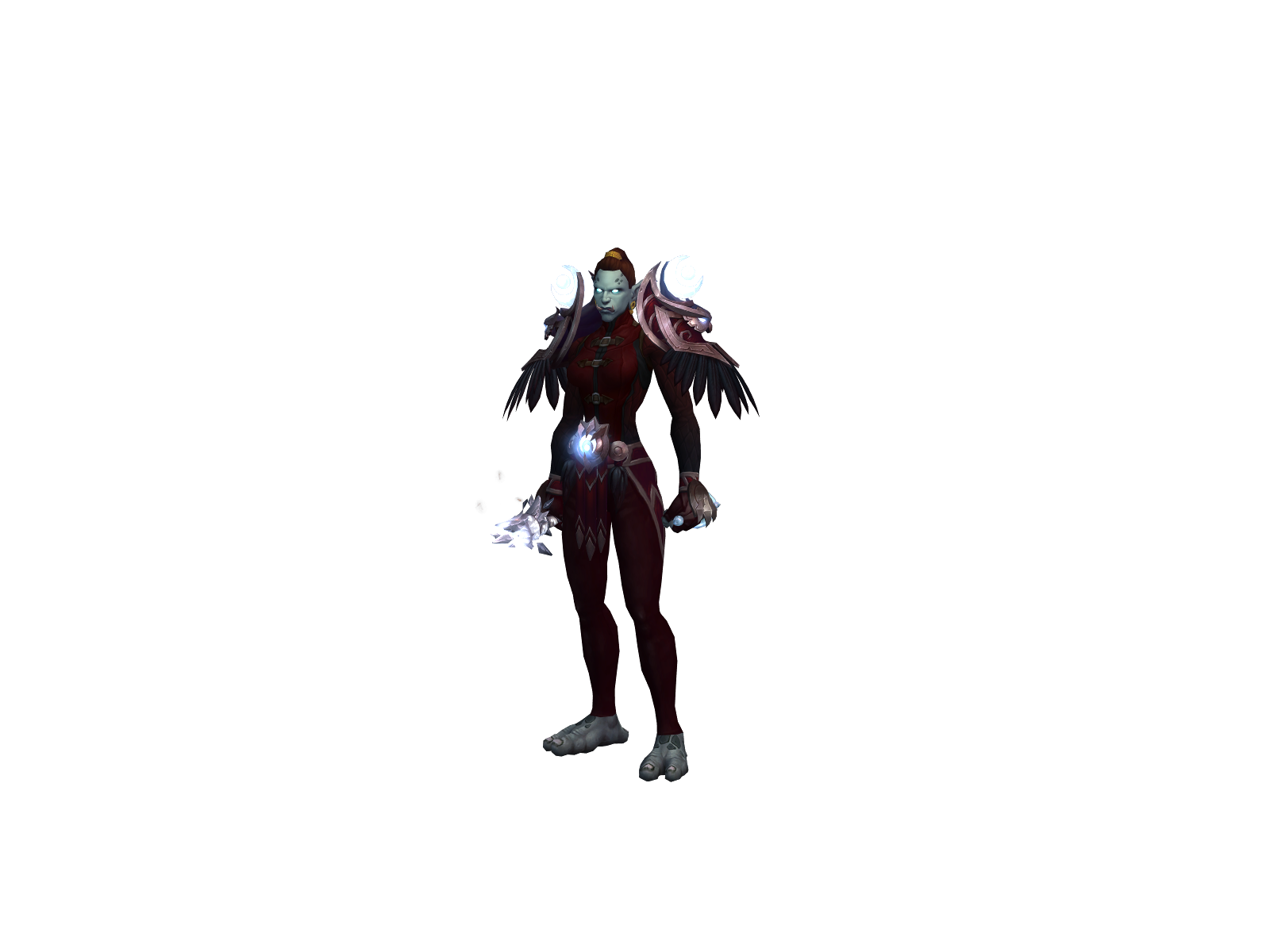 Herns 3D character render