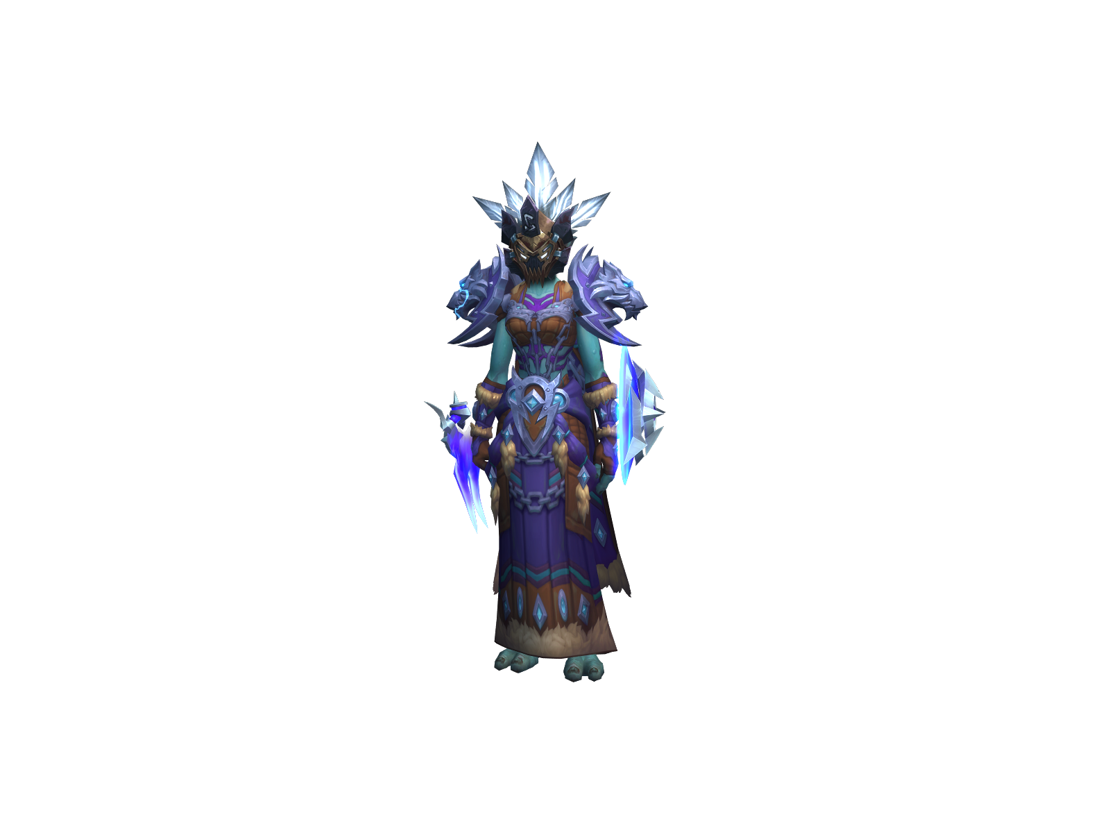 Nightrâin 3D character render