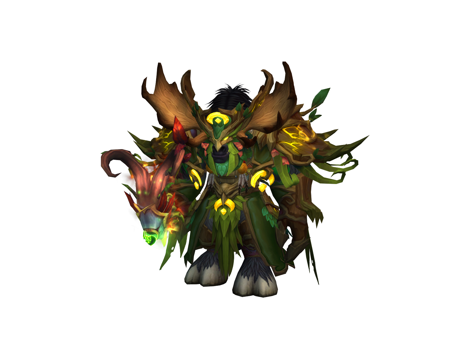 Meowlol 3D character render