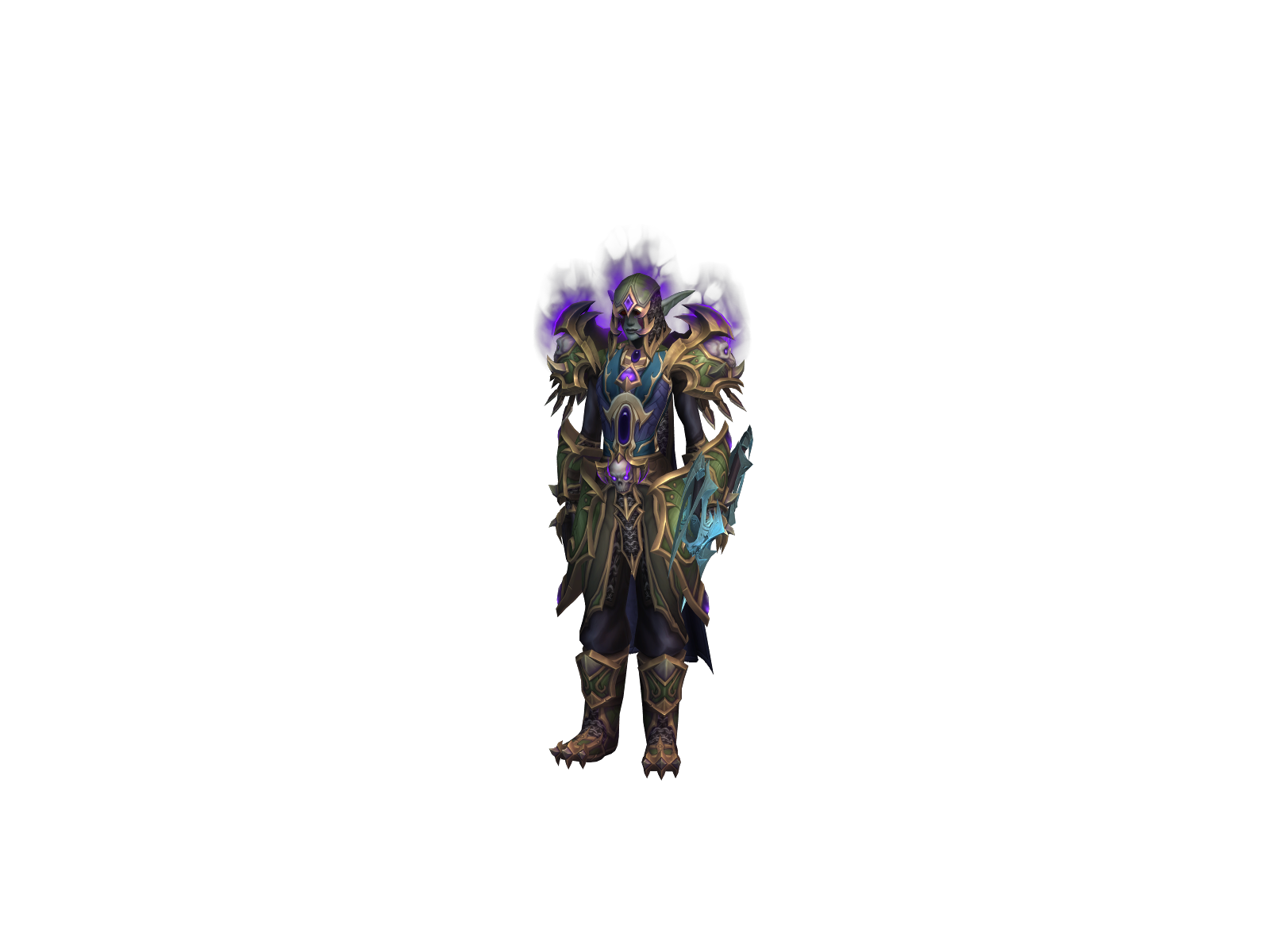 Taellis character render