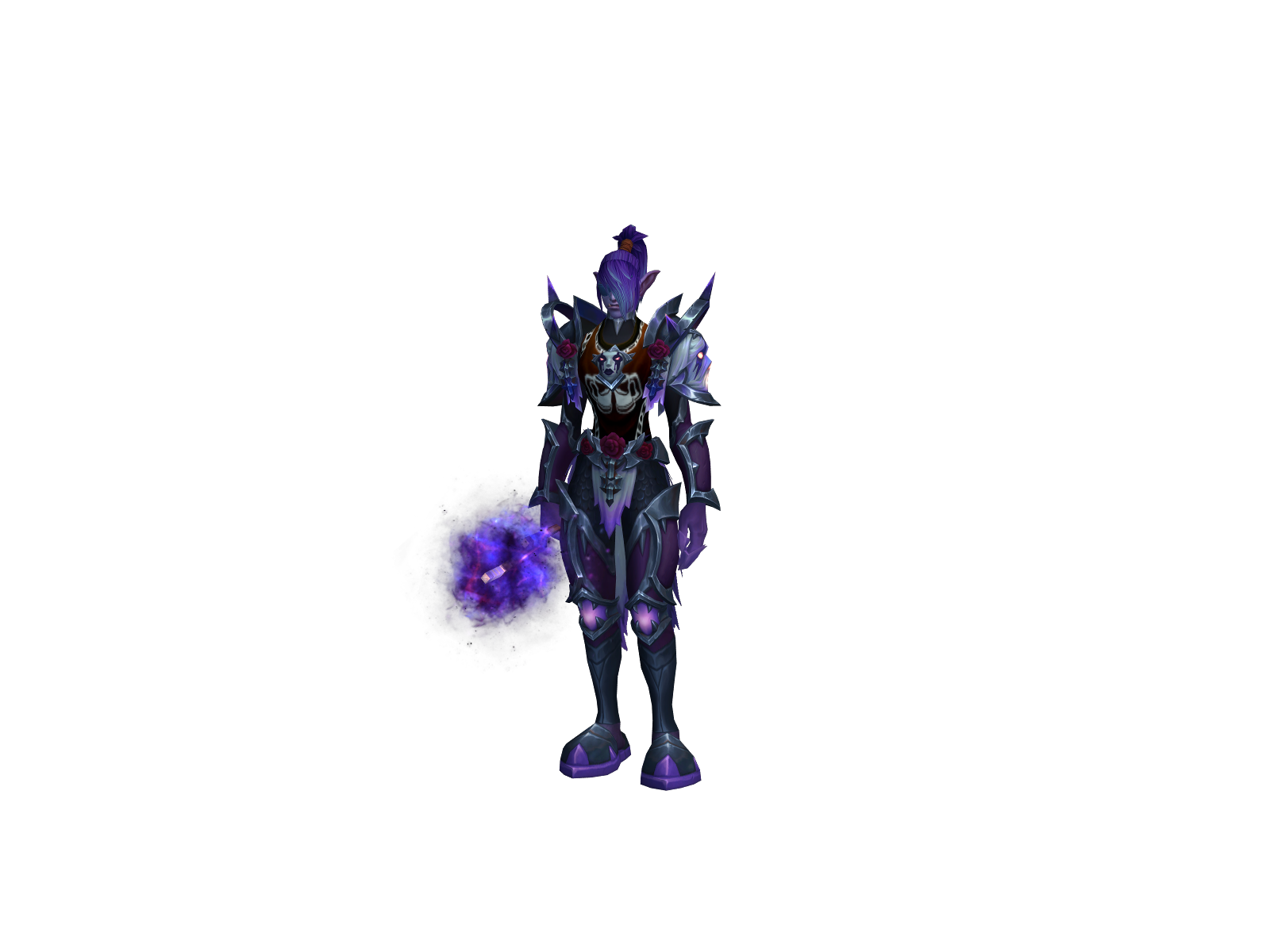 Cavandruid 3D character render