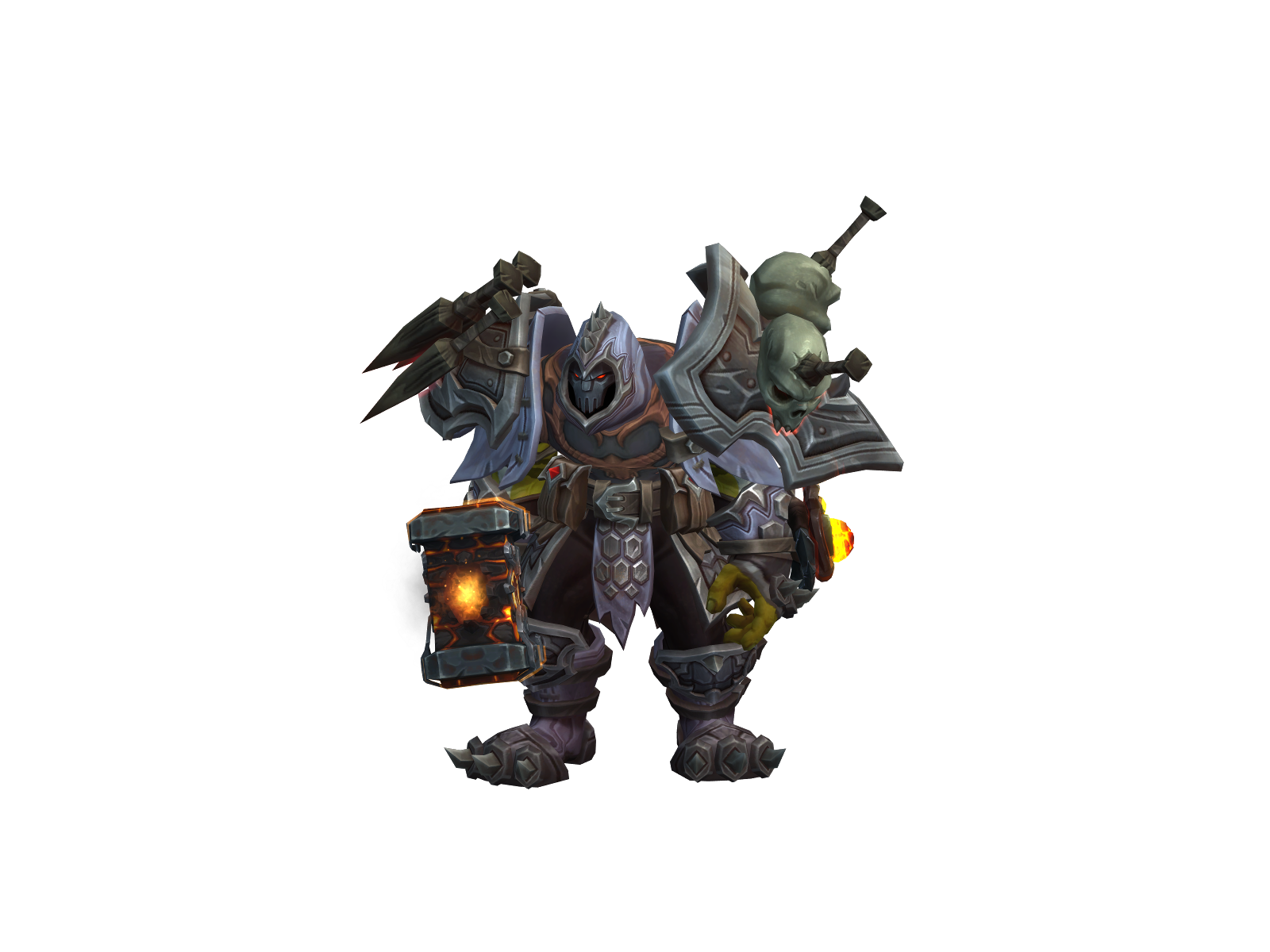 Totimeni 3D character render