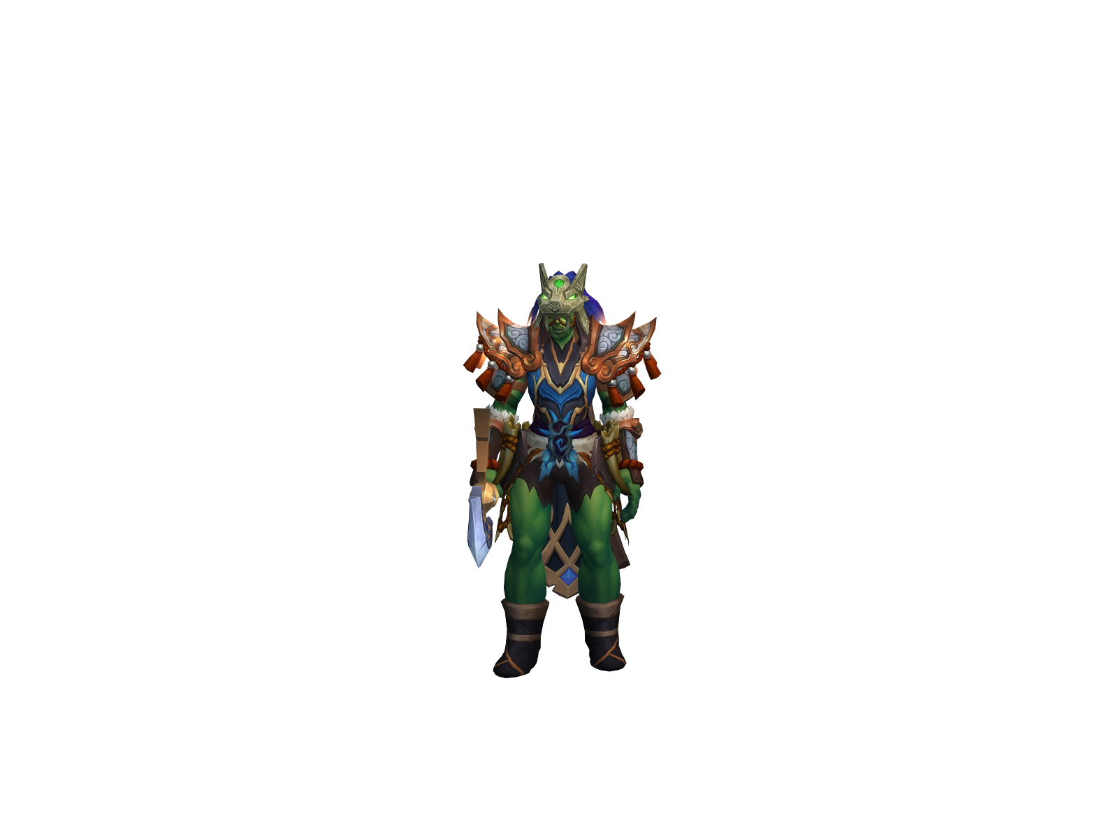 Leoww 3D character render