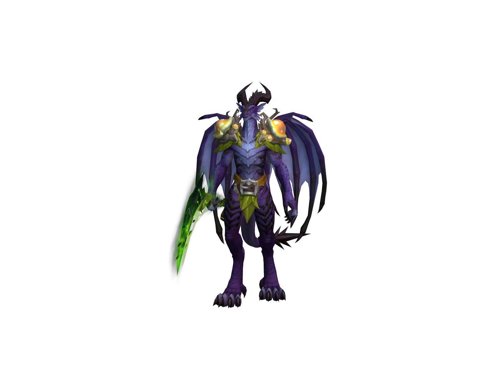 Evohoz 3D character render