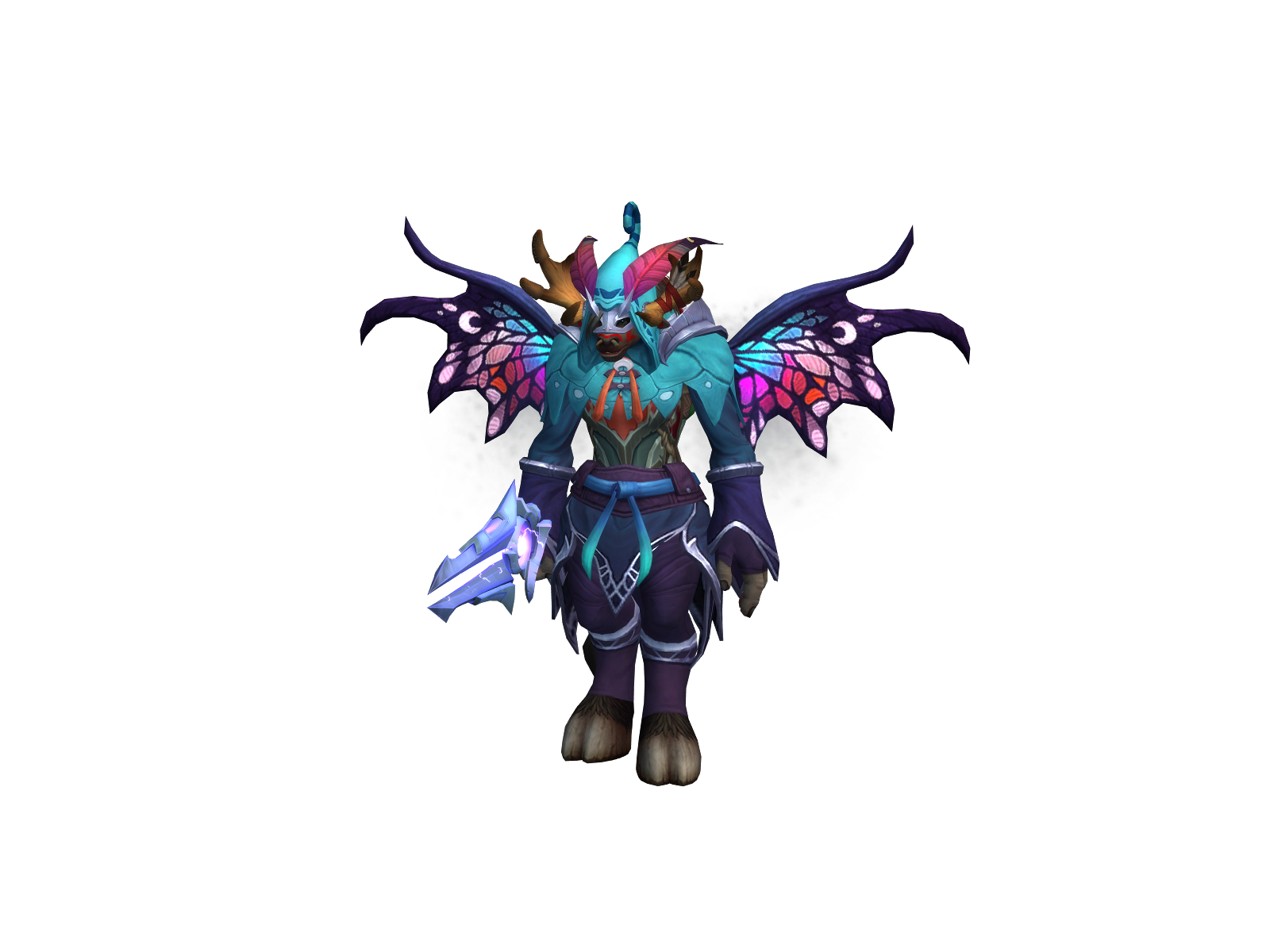 Arenaslave 3D character render
