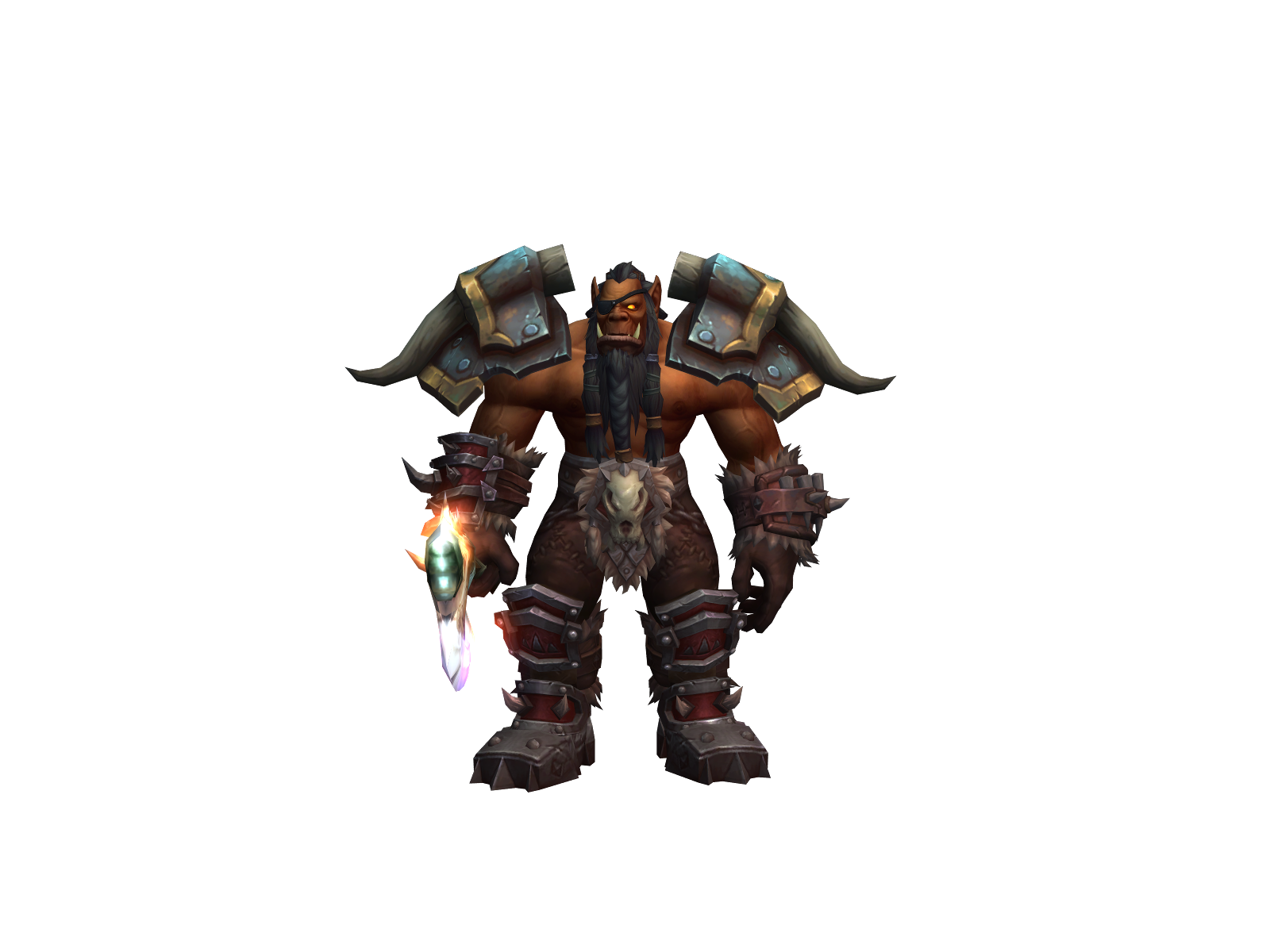 Dugorim 3D character render
