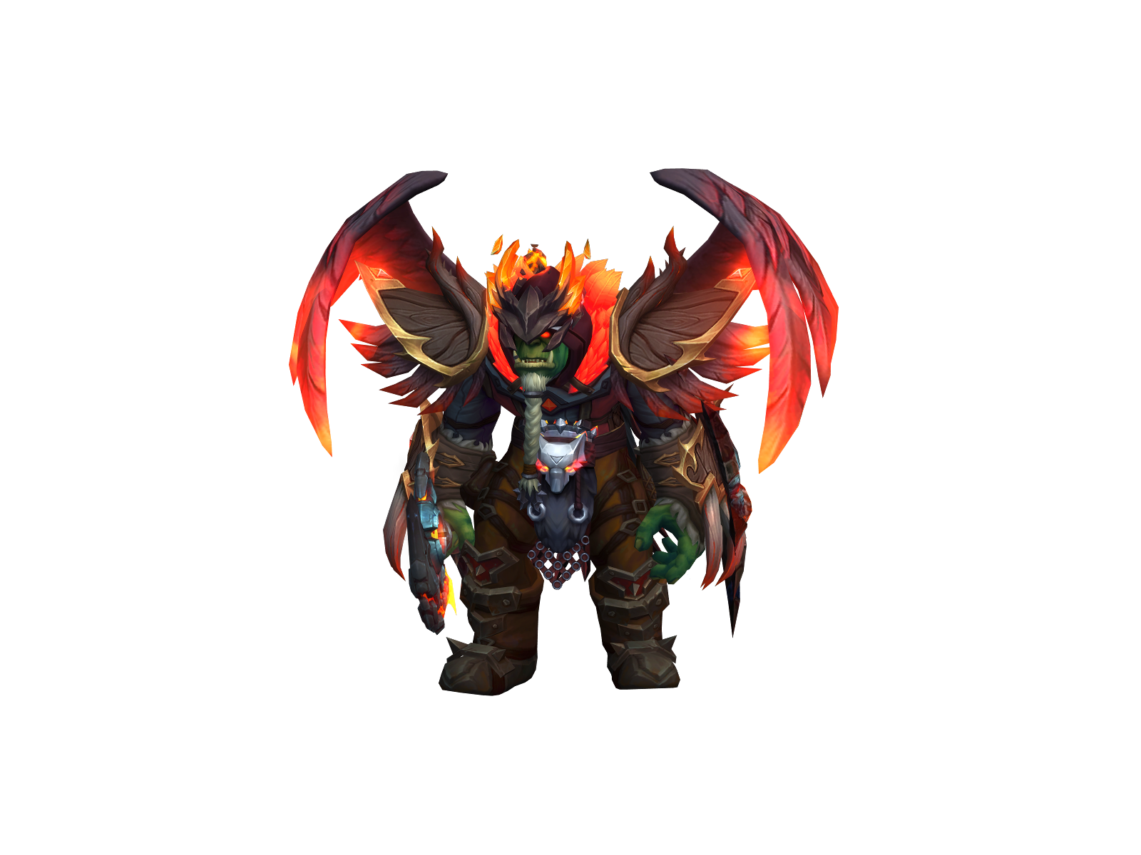 Zubrius 3D character render