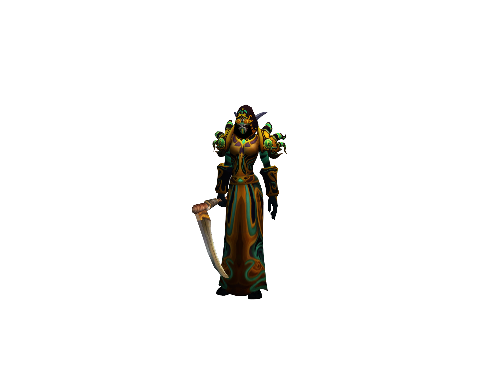 Moonli 3D character render