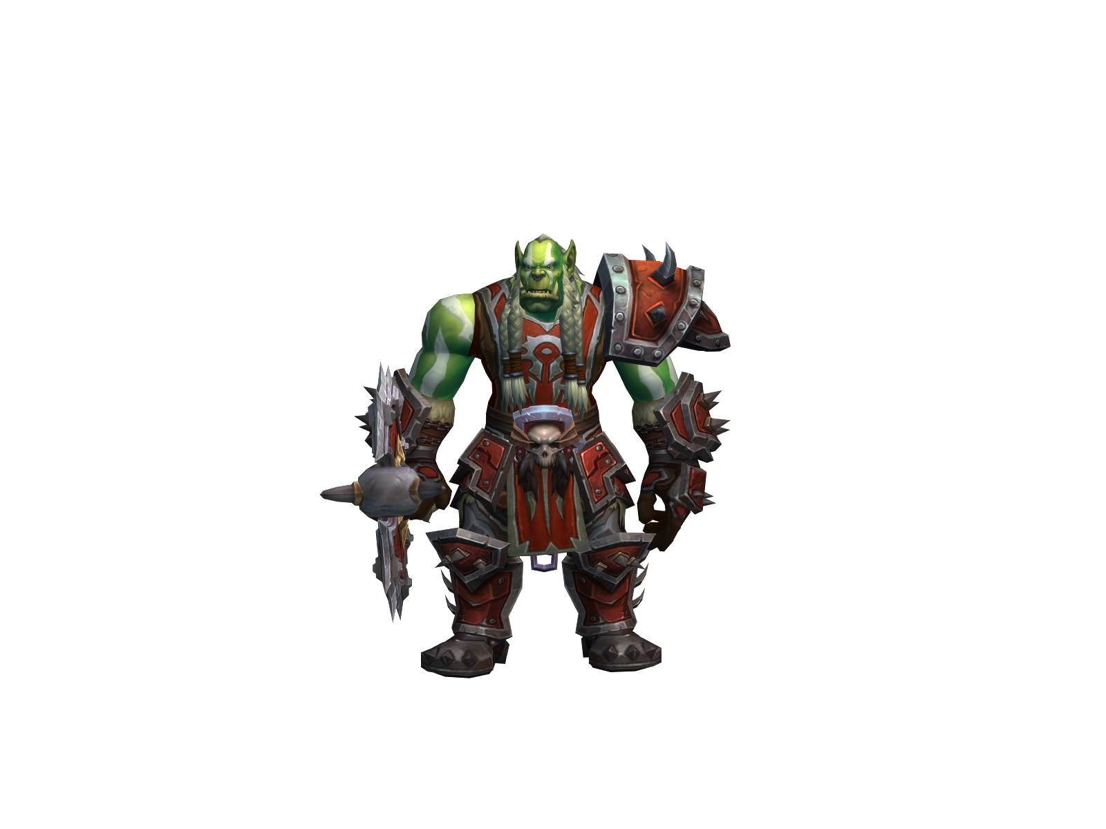 Viperos character render