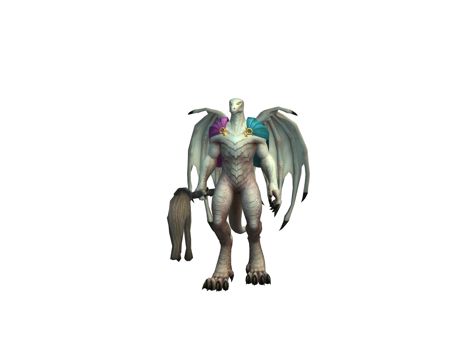 Geonidas 3D character render