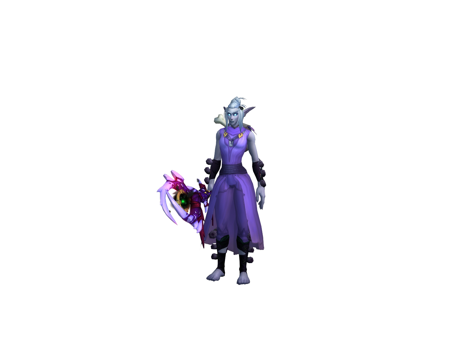 Aywïn 3D character render