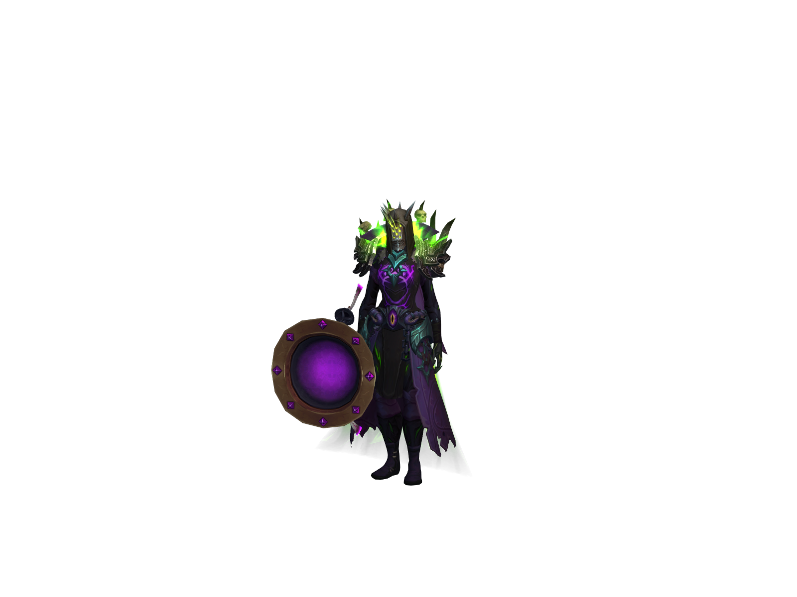 Fakefear 3D character render