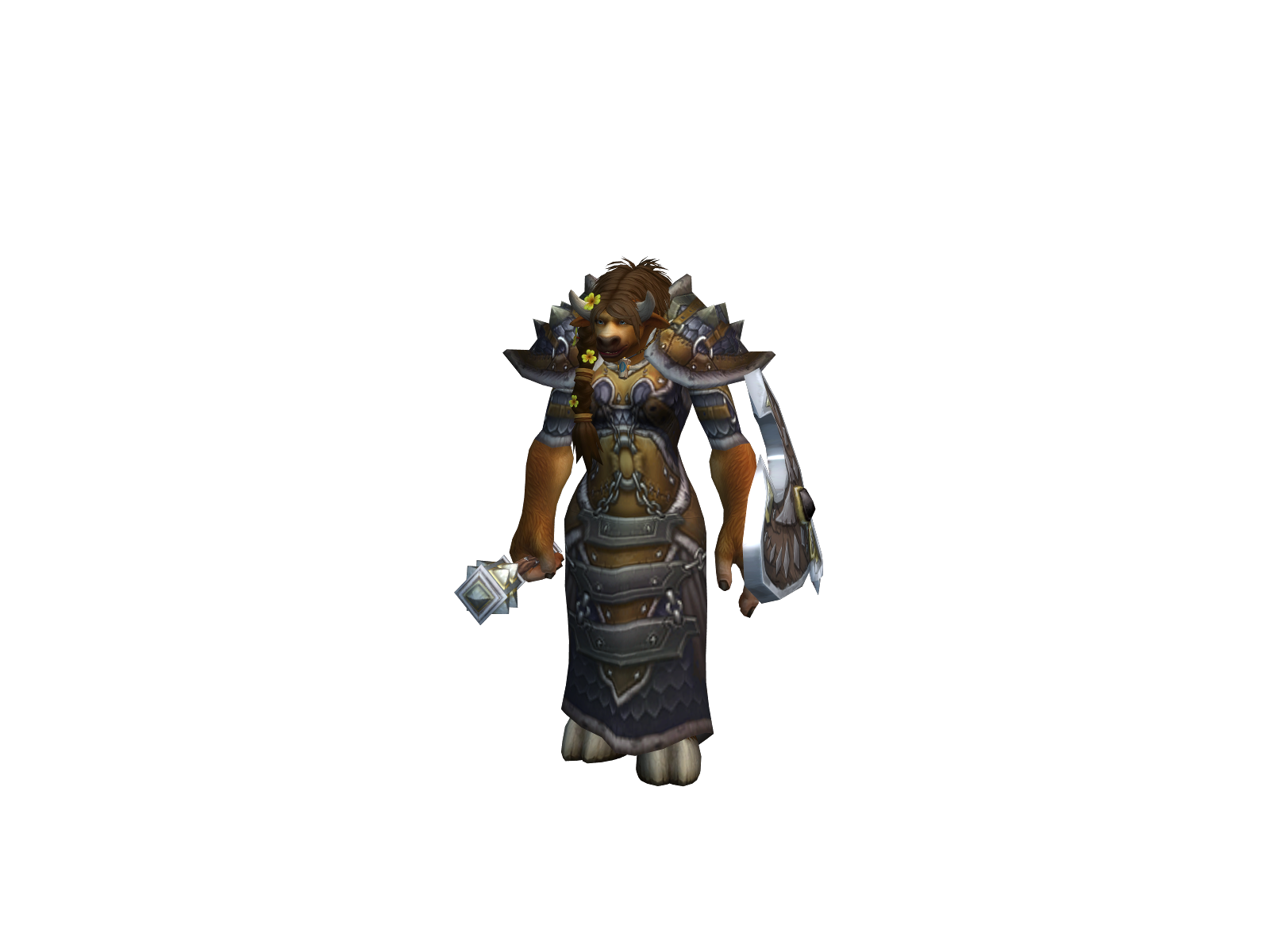 Ranveige 3D character render