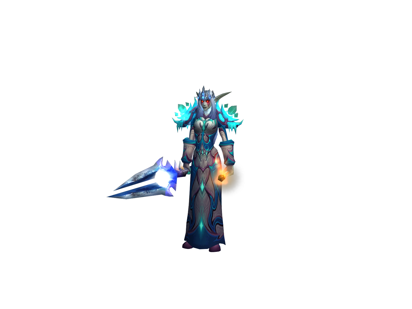 Cruptic 3D character render
