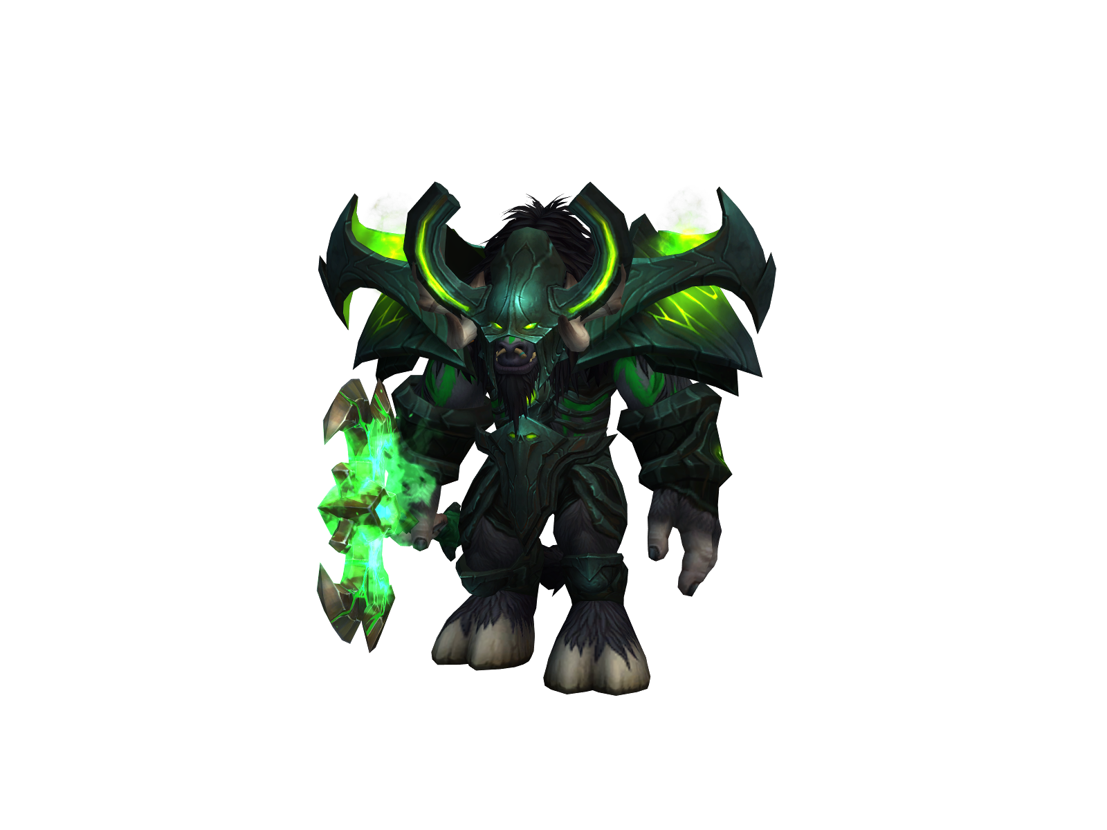 Bullgrip 3D character render