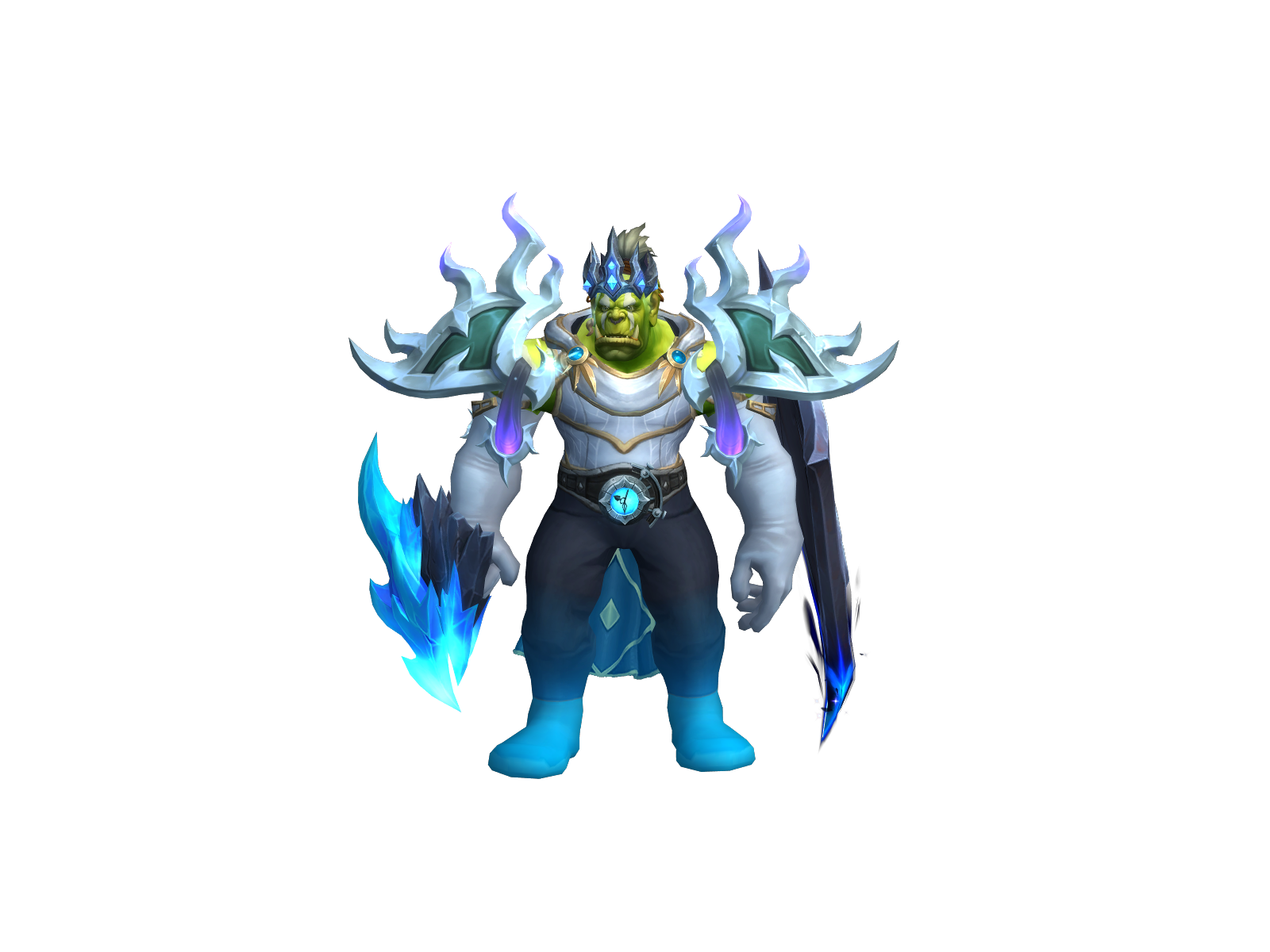 Fawwaz 3D character render