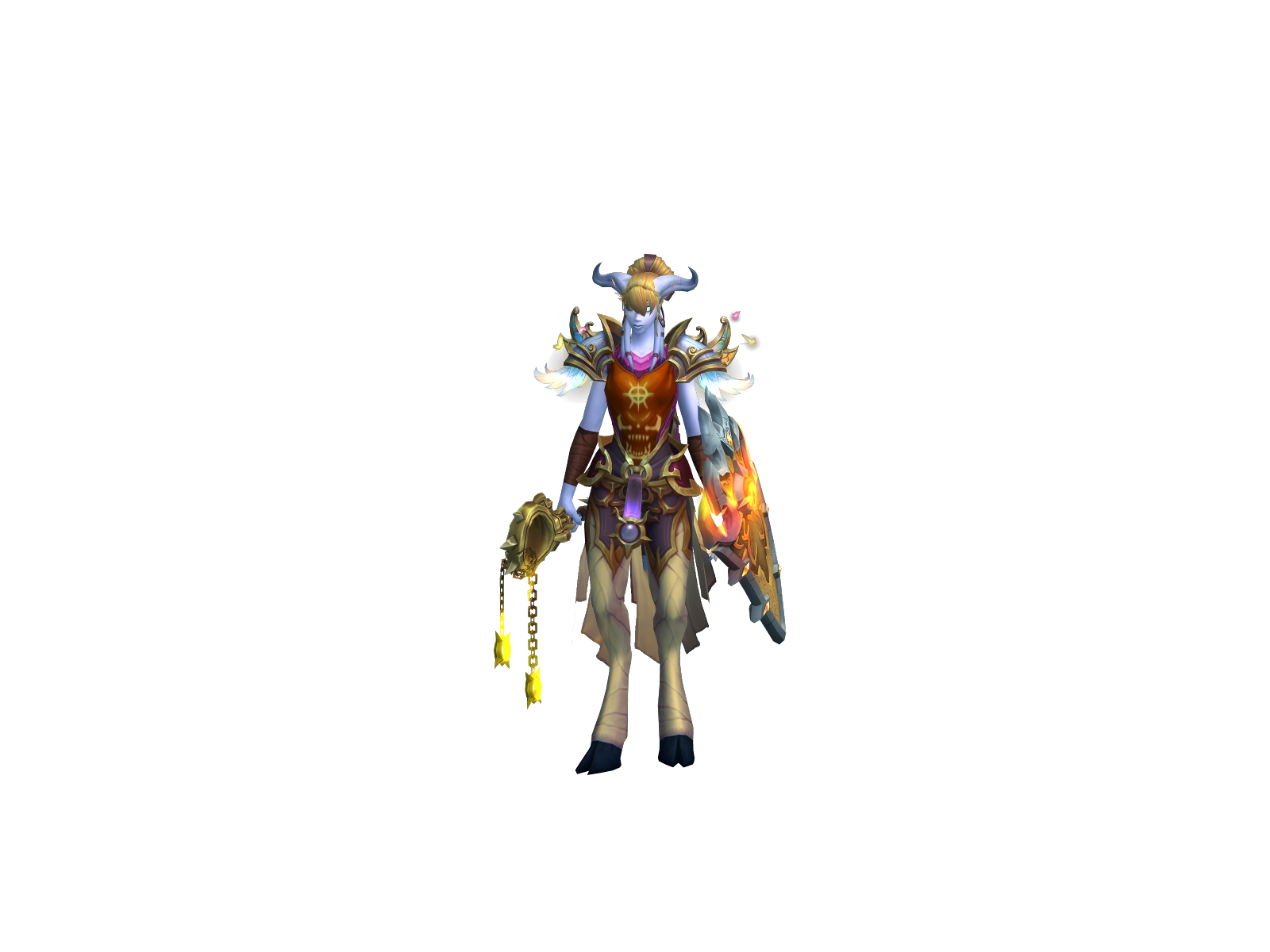 Babyshamy character render