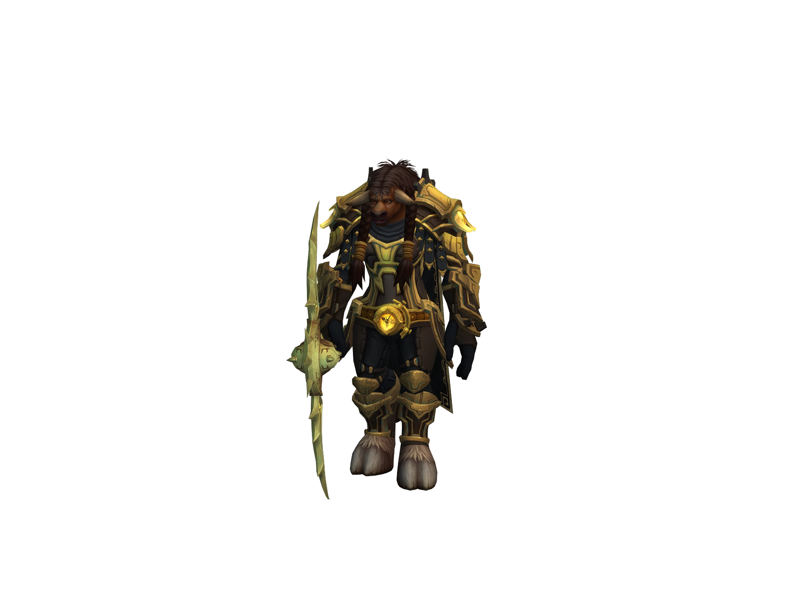 Lakse 3D character render