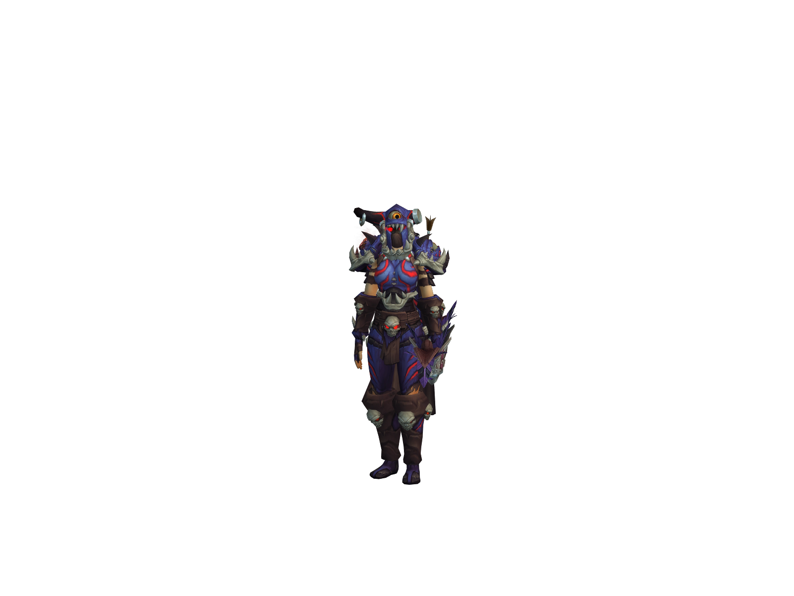 Soulsnip 3D character render