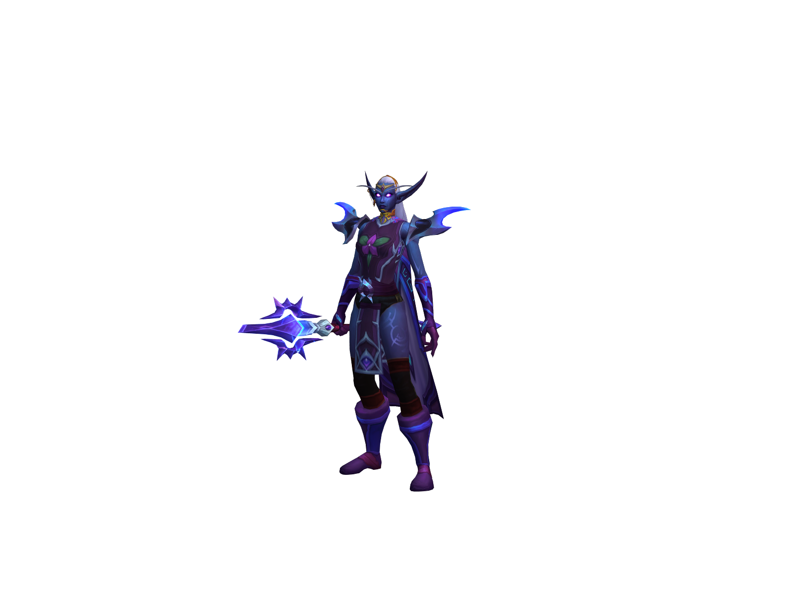 Nefrendel 3D character render