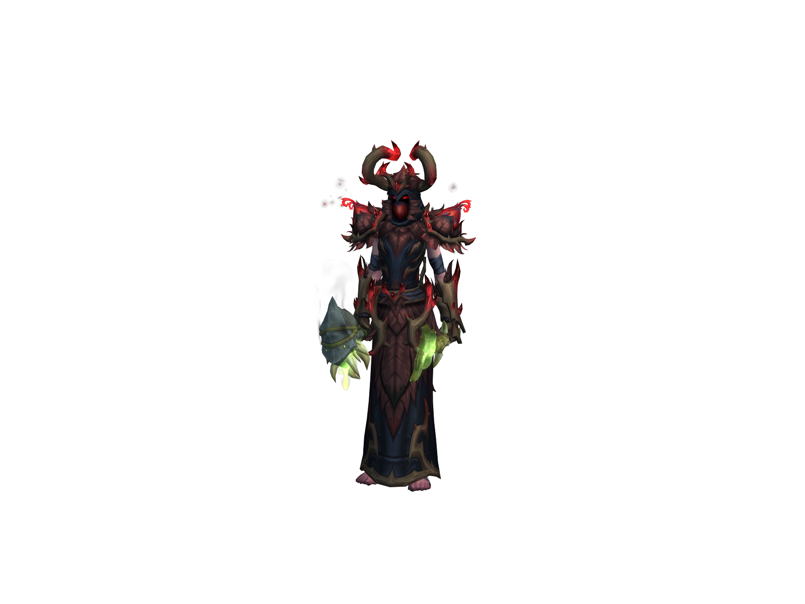 Letmehit 3D character render