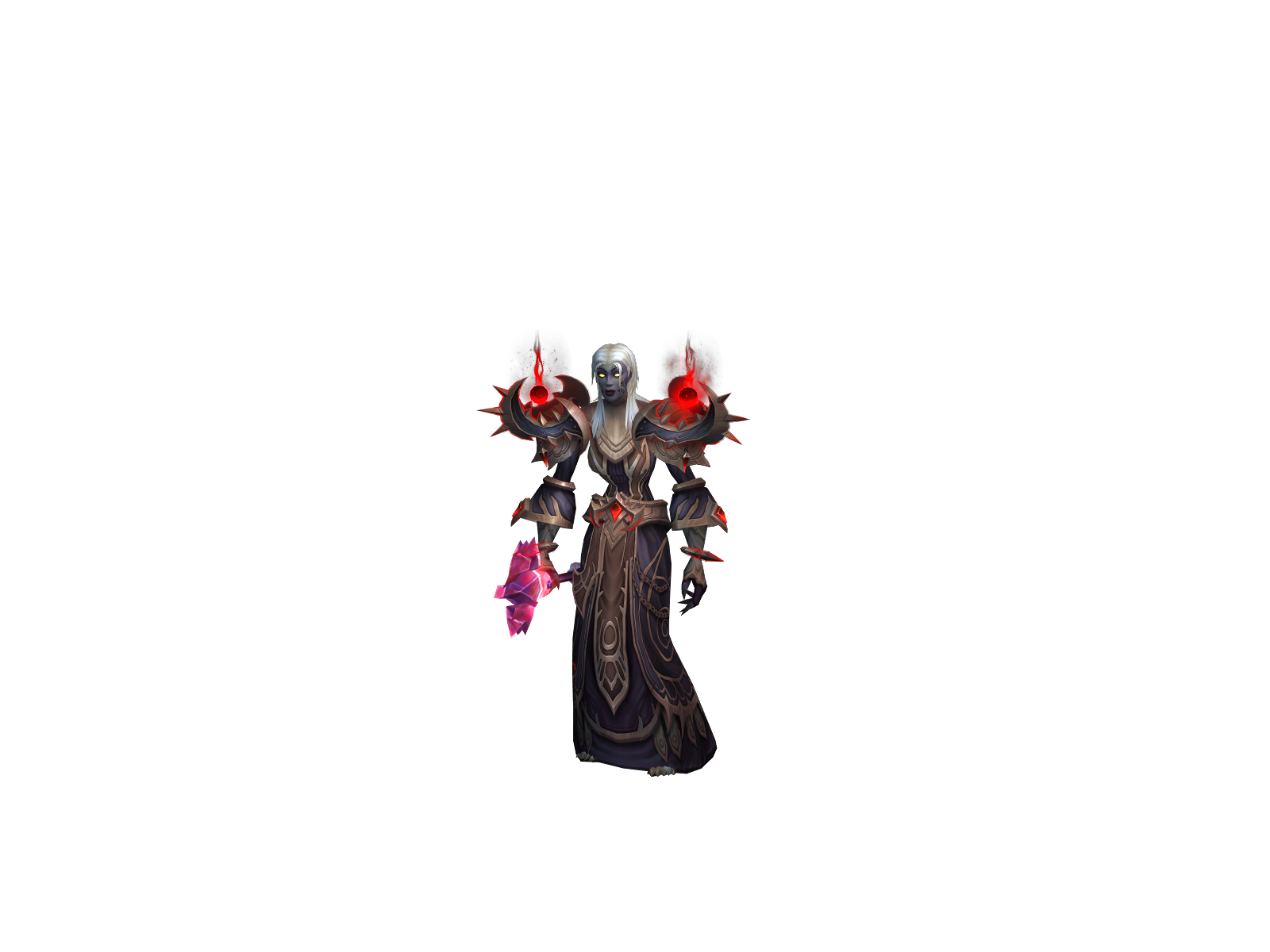 Nwr 3D character render