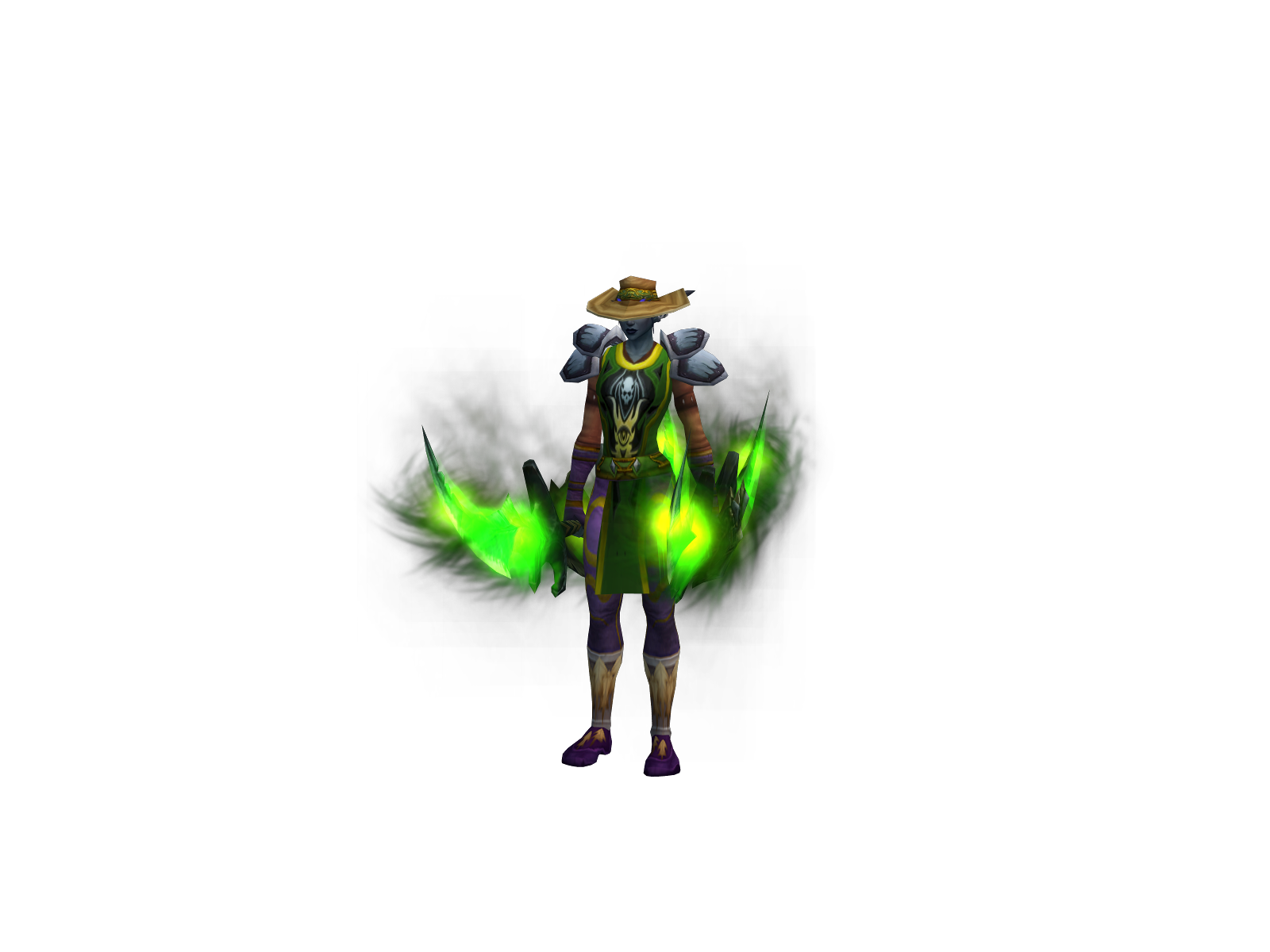 Pùnï 3D character render