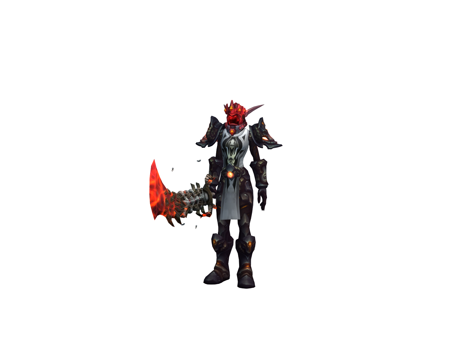Miistidk 3D character render