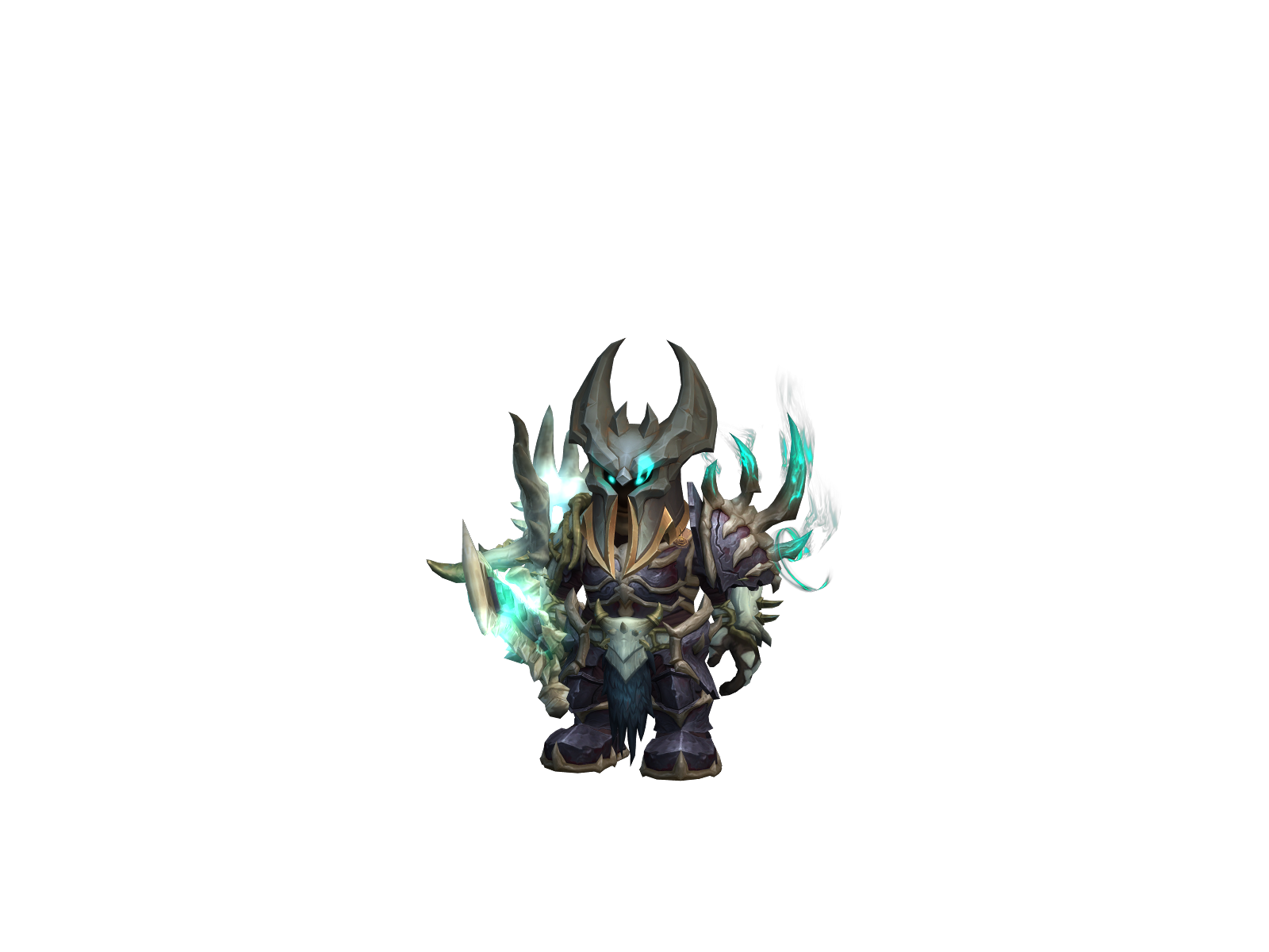 Gigarekt 3D character render