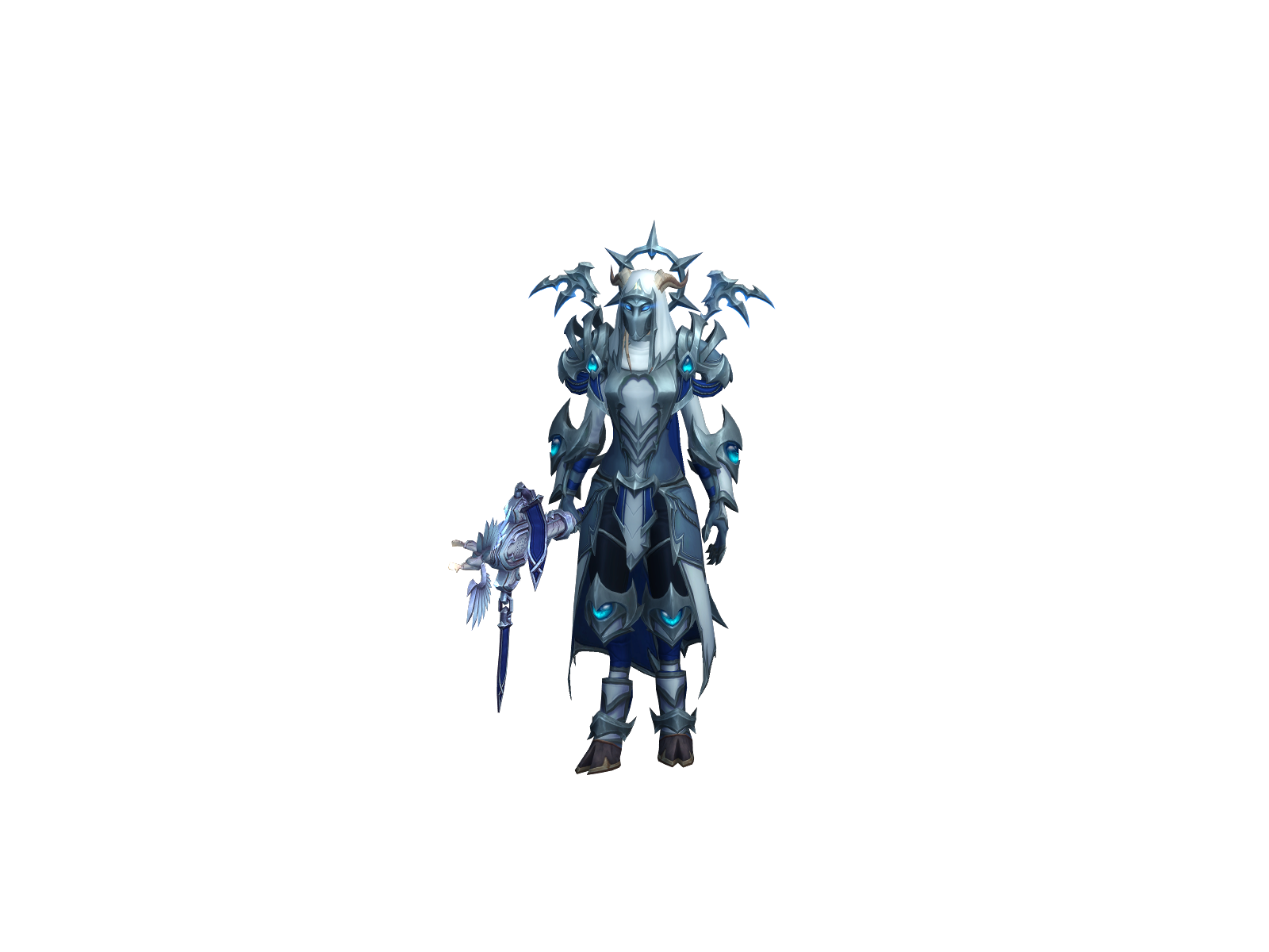 Singo 3D character render