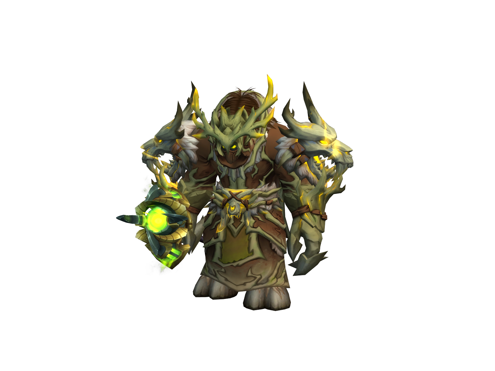 Grindhardest 3D character render