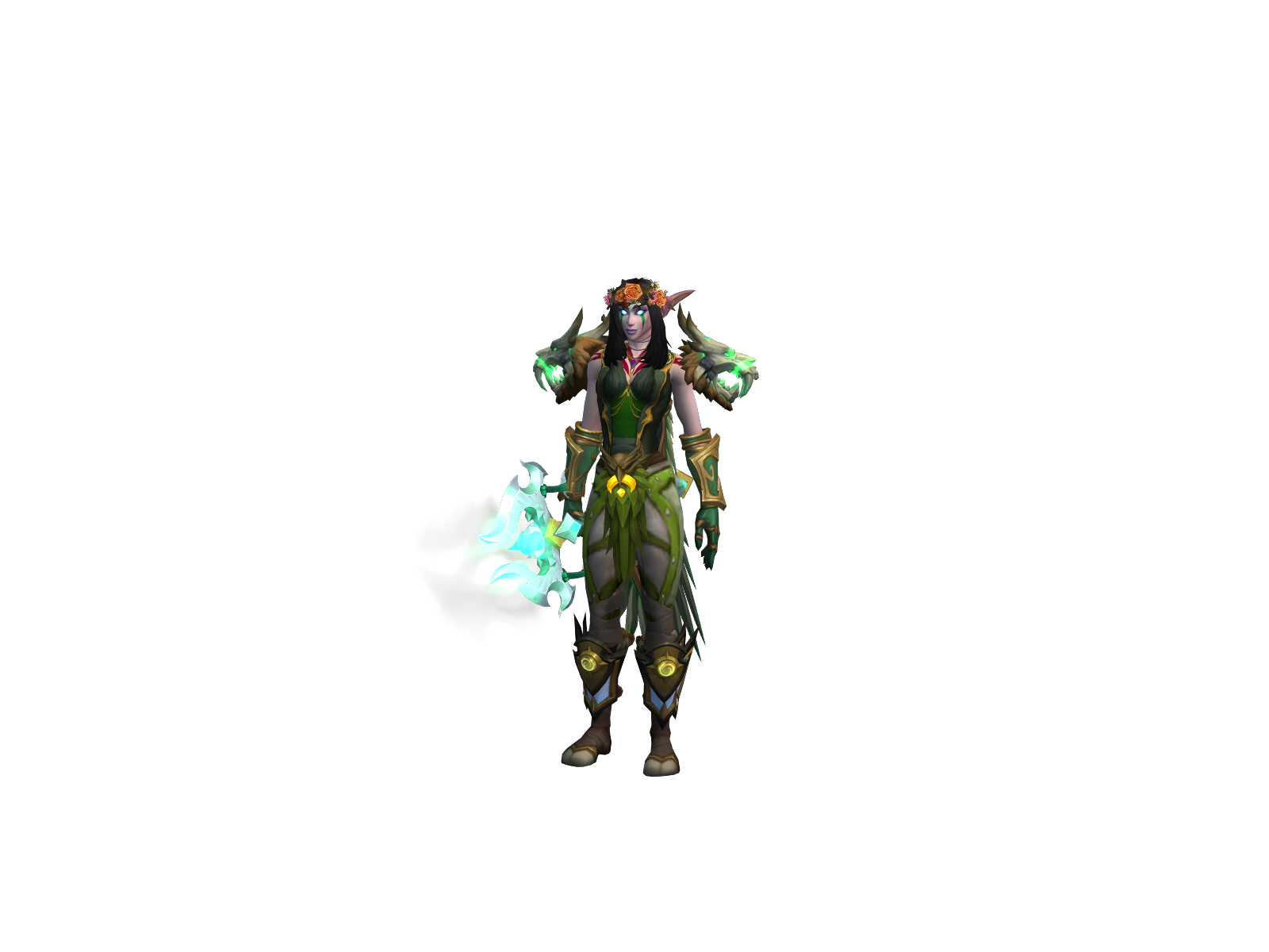 Subzeroz WoW character banner